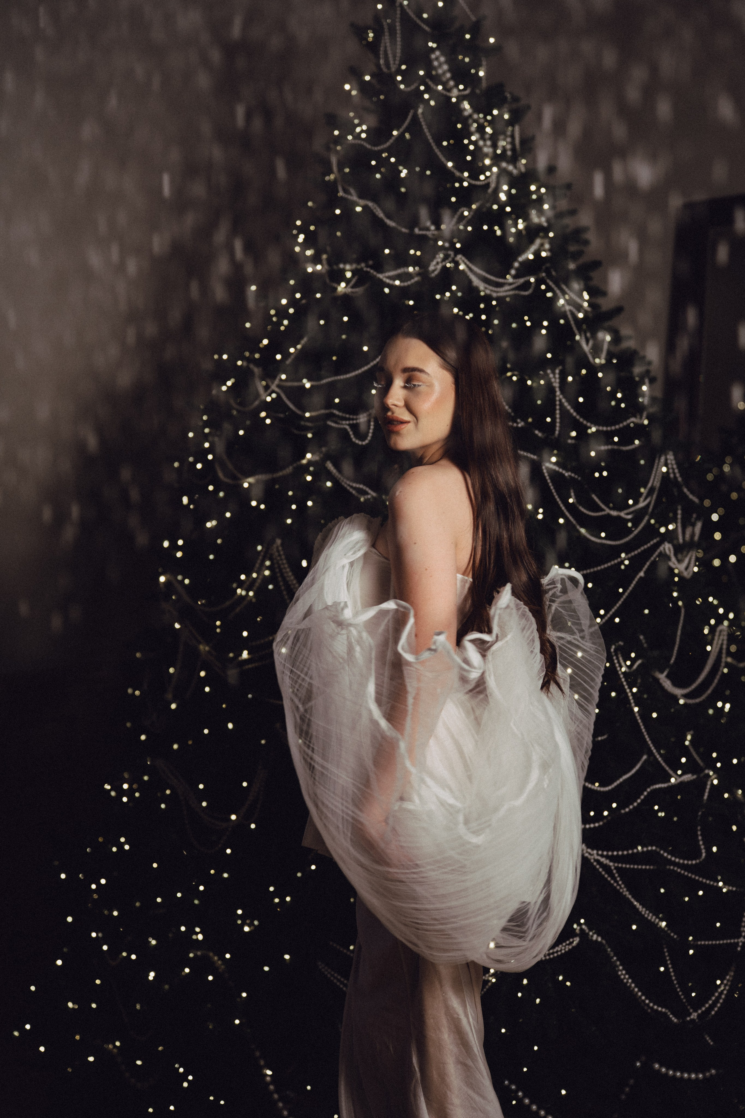 ФОТОСЕССИЯ В ВИНТАЖНОМ СТИЛЕ К НОВОМУ ГОДУ ДЛЯ ДЕВУШКИ. Профессиональный фотограф, Санкт-Петербург — Виктория Богомолова