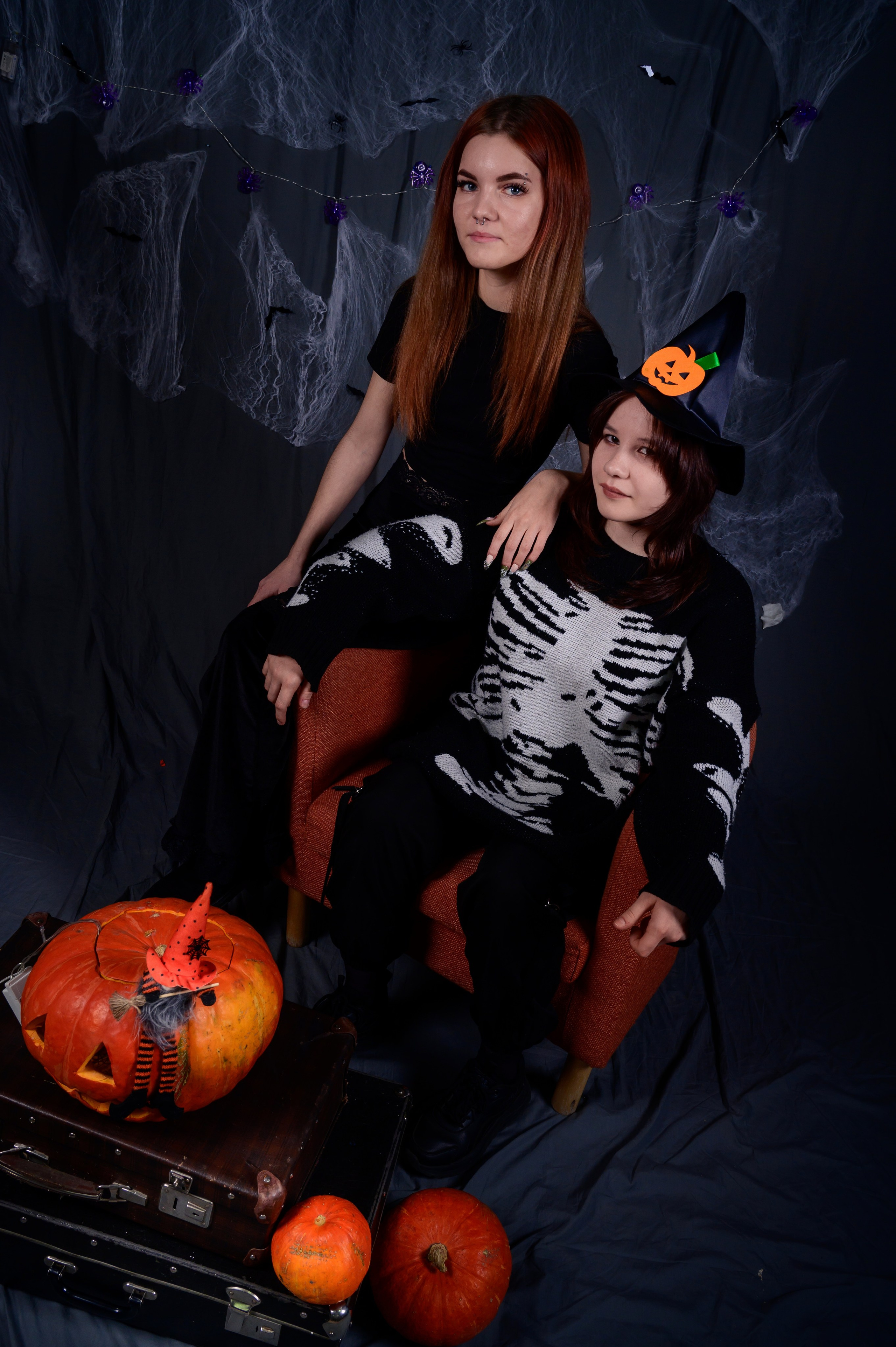 Хэллоуин. Фотограф Андрей Чичинин