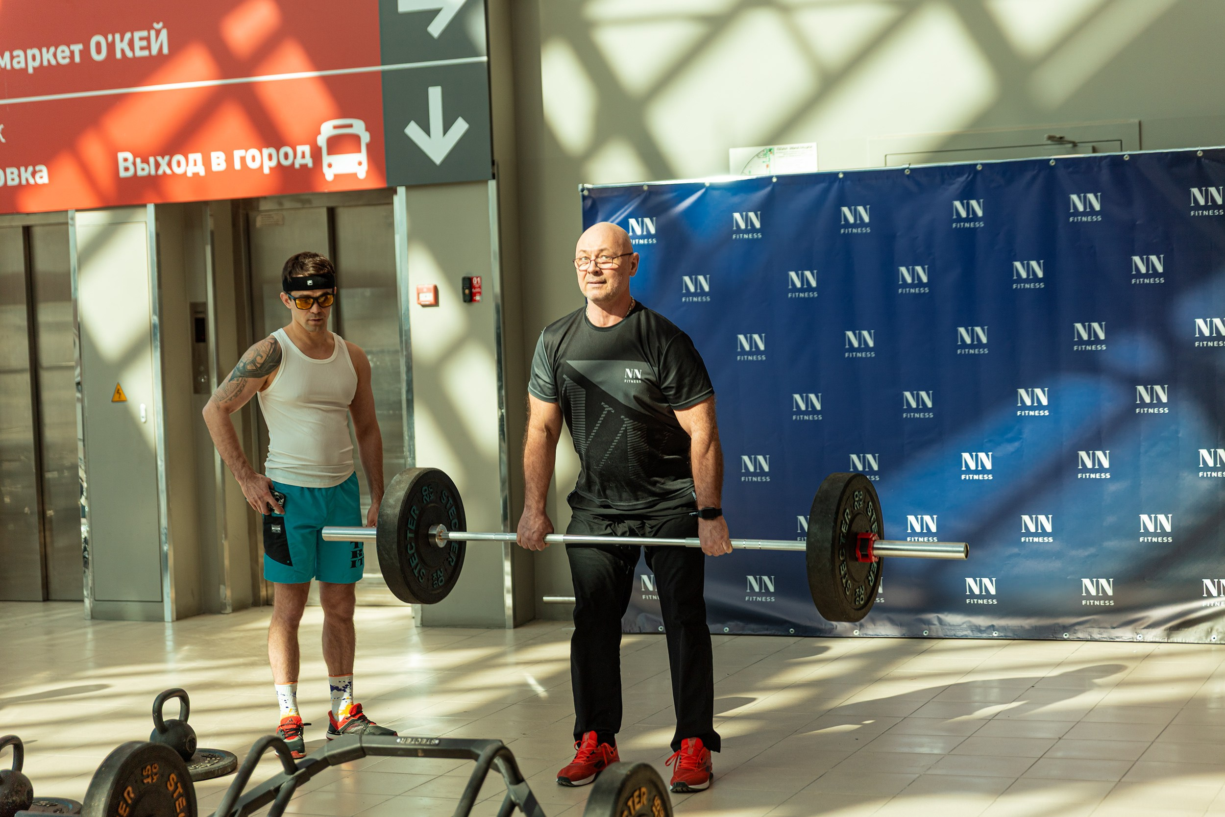 День рождения фитнес зала NN fitnes. Фотограф Тюмень