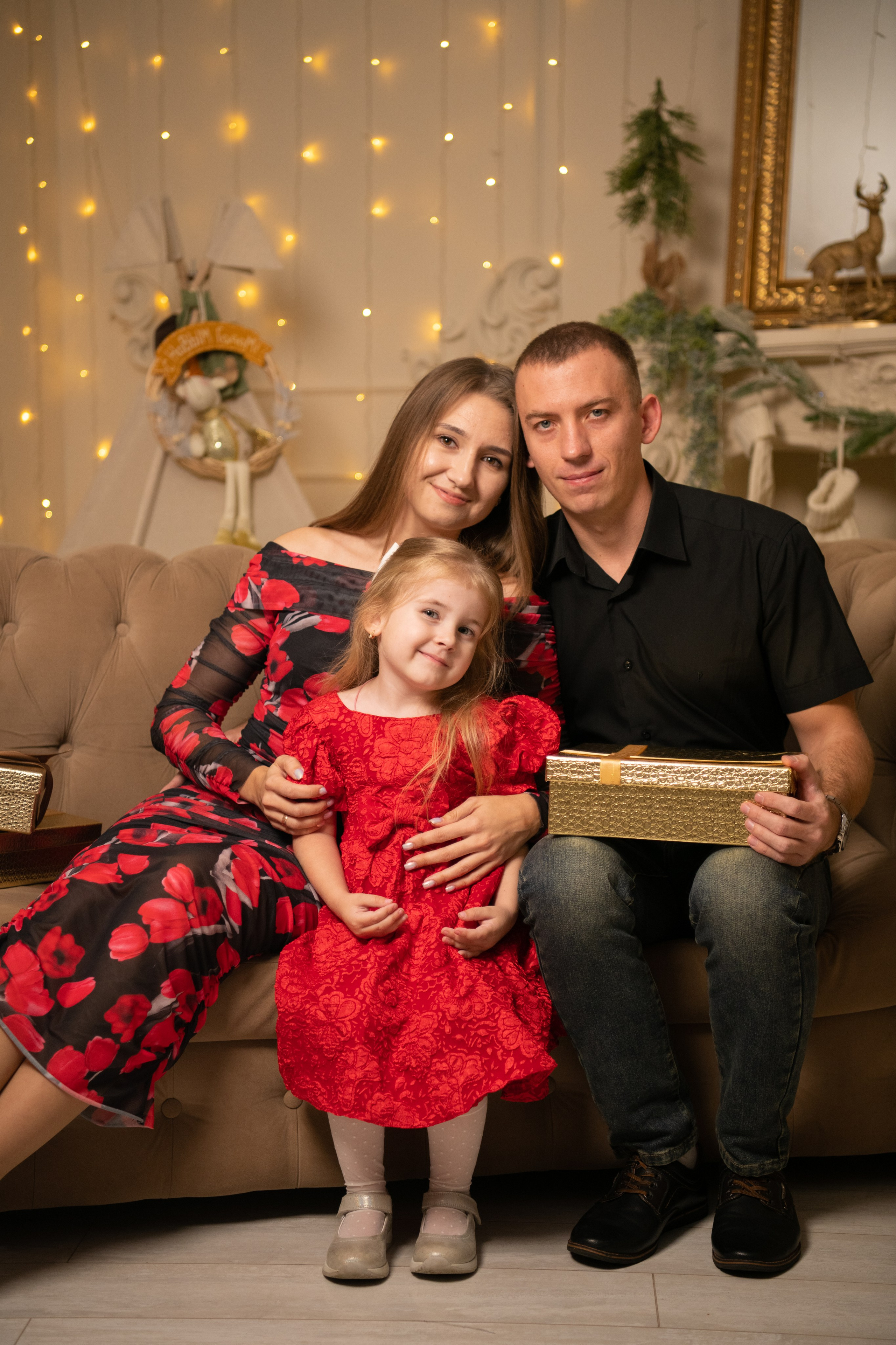 Фотопроект «НОВОГОДНЯЯ СКАЗКА». Фотохудожник Нина Жихарева