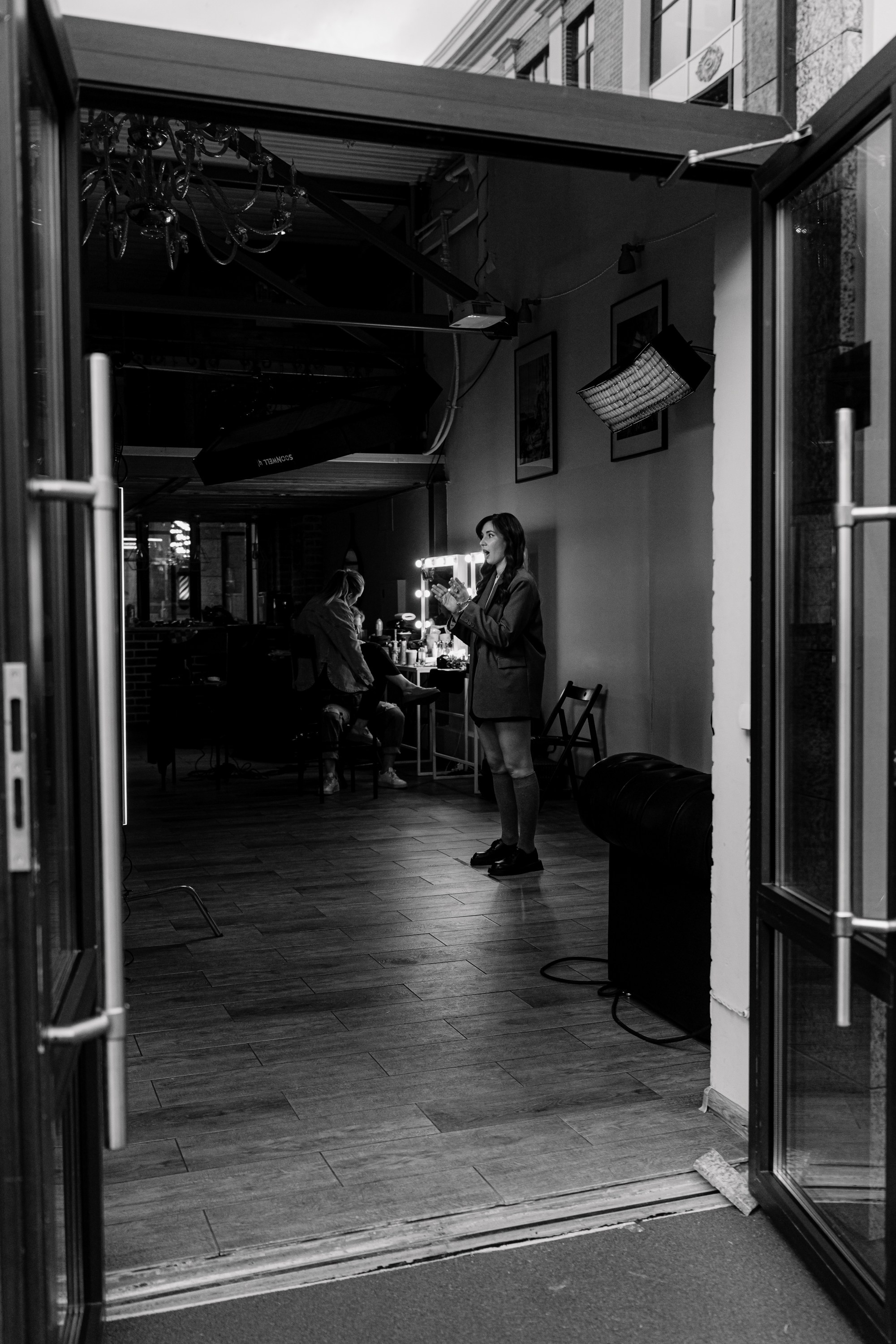 Бэкстейдж шоу Клик Клак «Кажется нащупал». Костя Жуков — фотограф в Москве