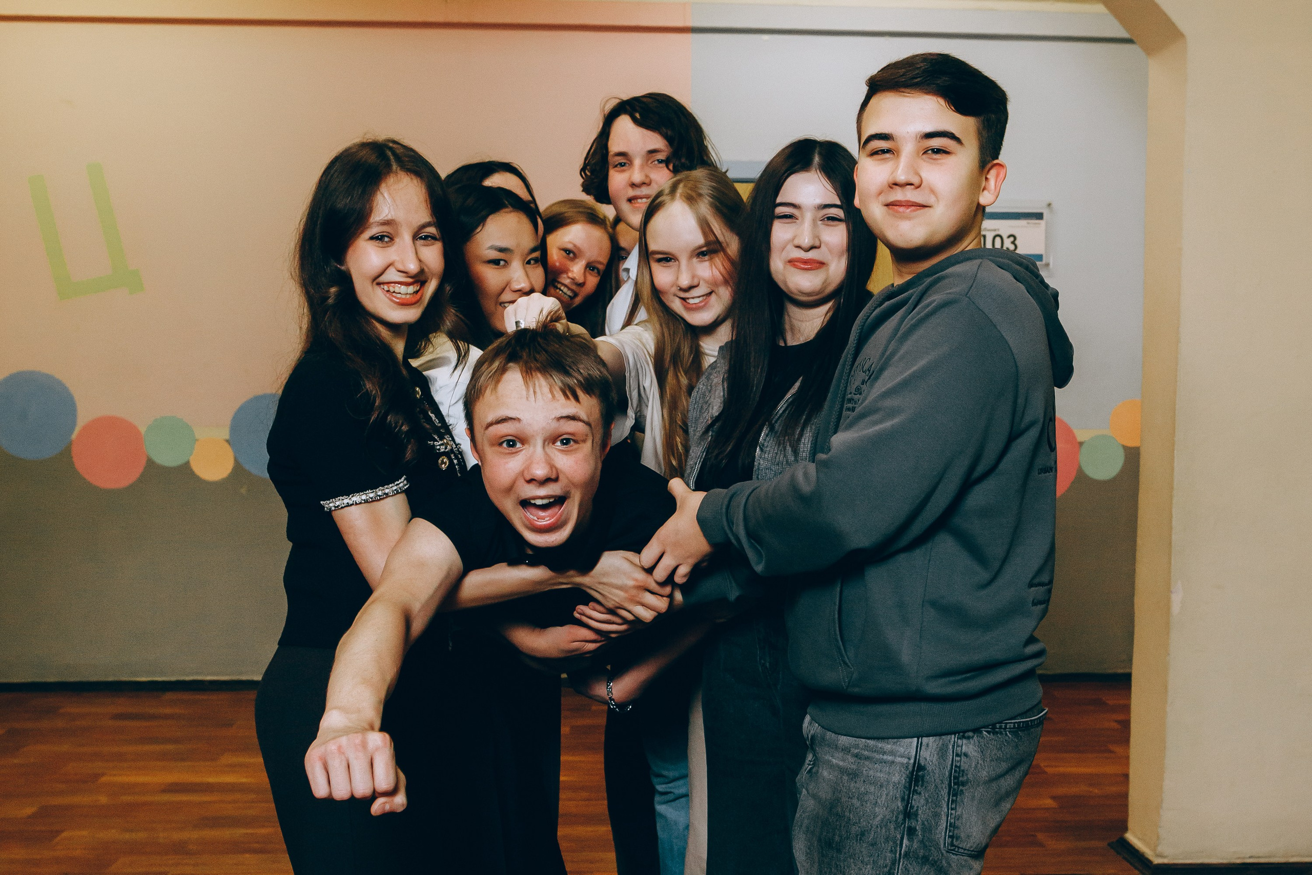 Выпускной альбом. 9-11 класс. Дарья, фотограф, Москва