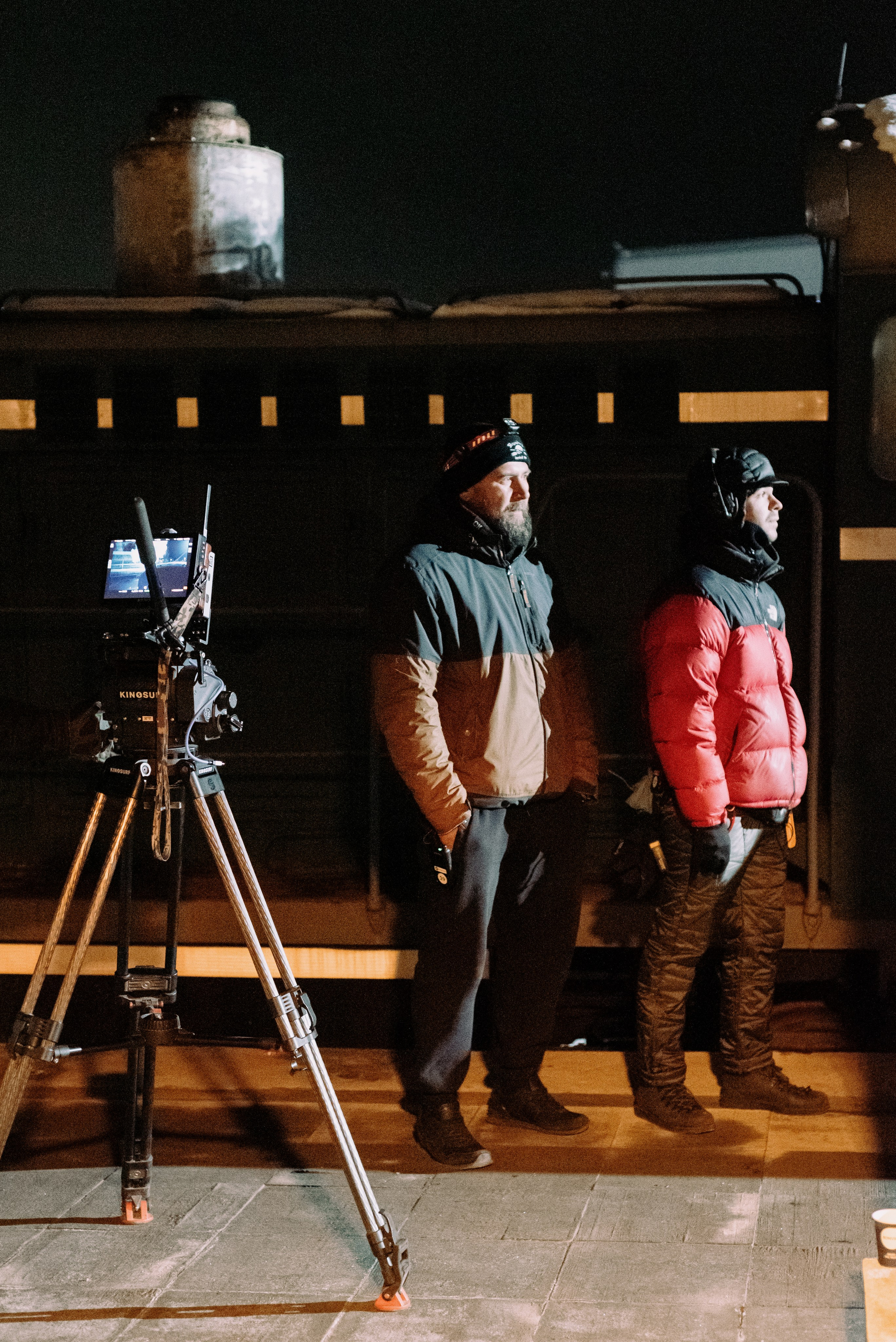 Бэкстейдж съемки клипа. Фотограф в Москве