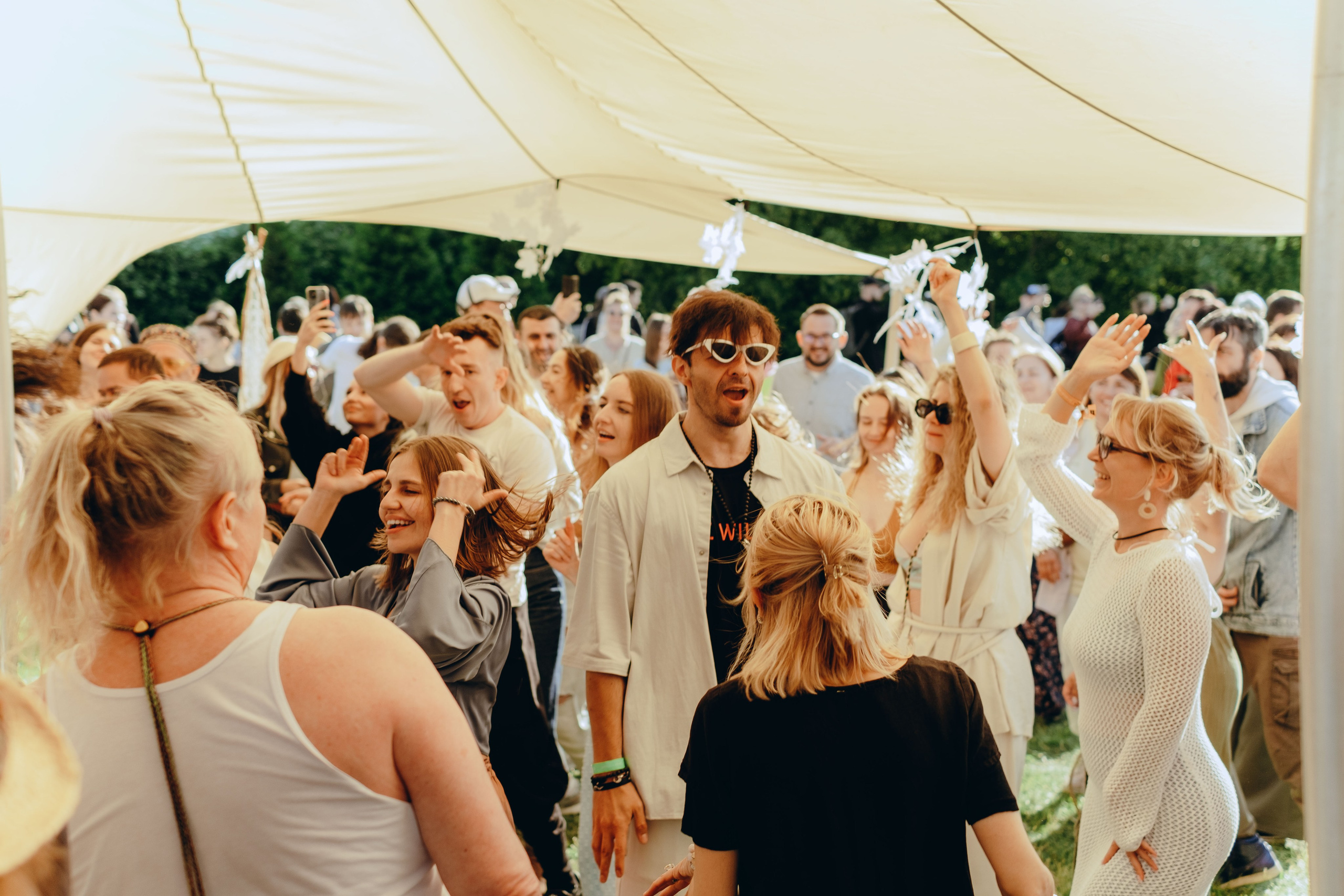 XI Международный день Йоги в Москве. Фотограф Аннё| Москва