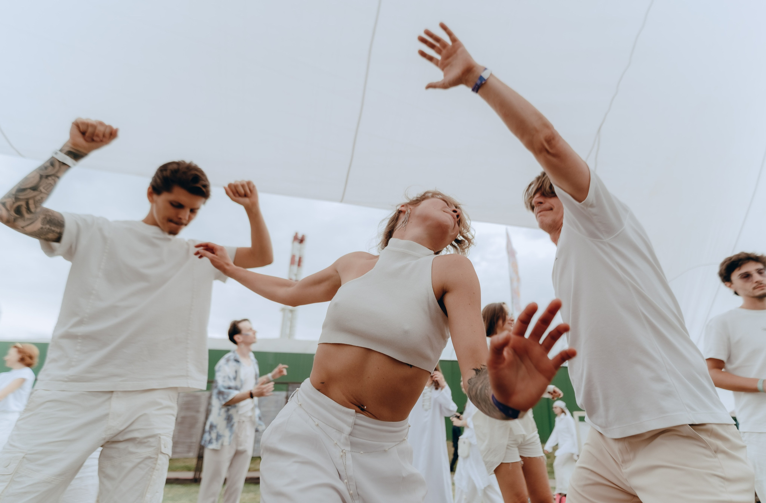 ECSTATIC WHITE 2025. Фотограф Аннё| Москва