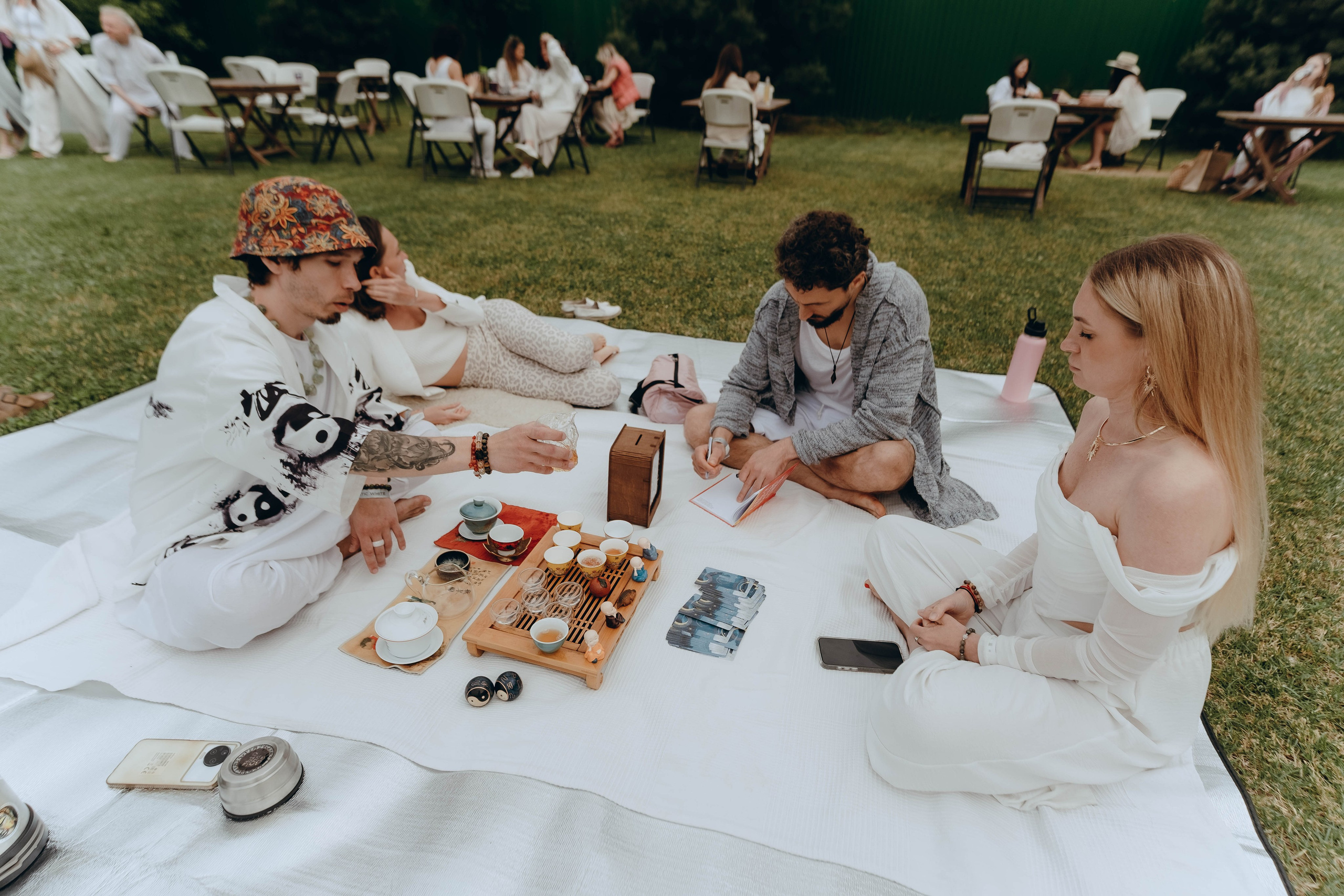 ECSTATIC WHITE 2025. Фотограф Аннё| Москва