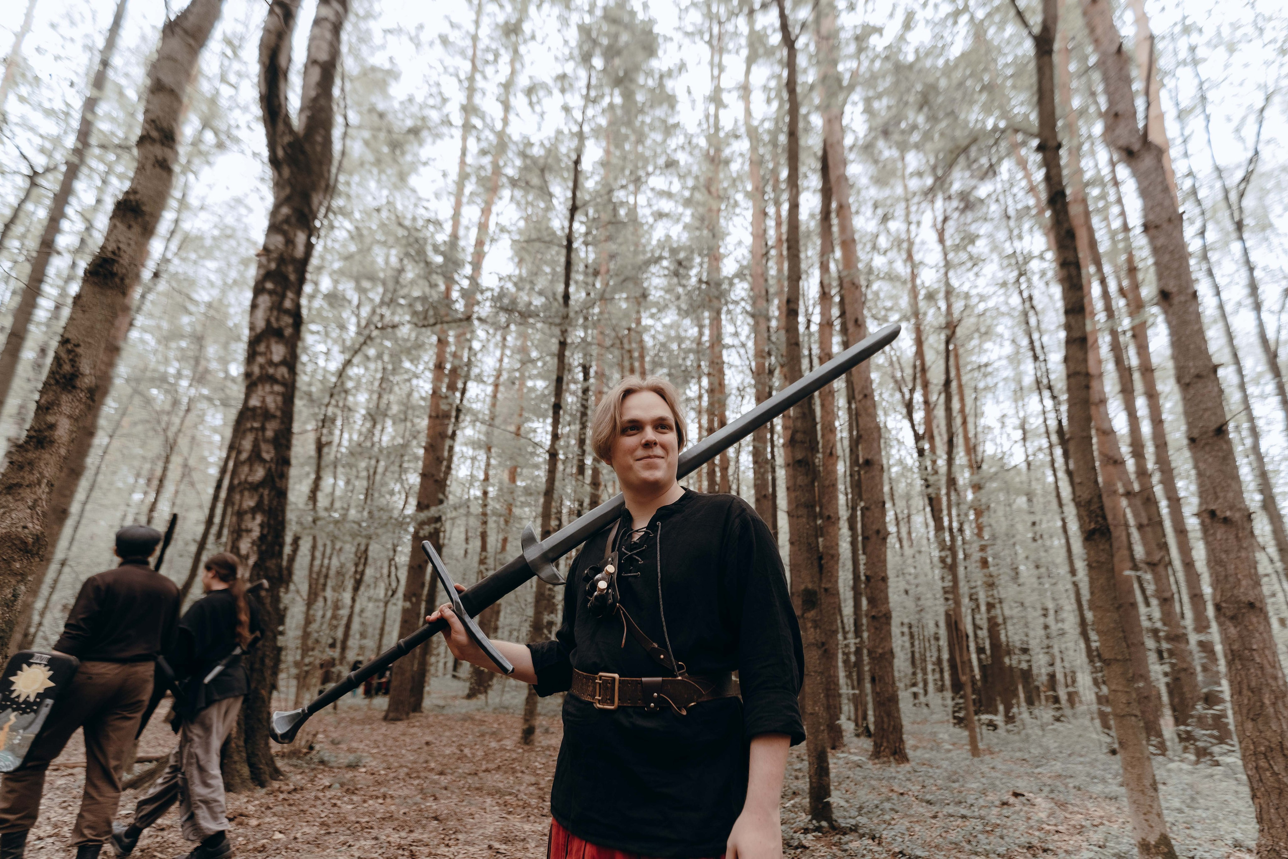 Revolution: Draubergbrand. Фотограф Аннё| Москва