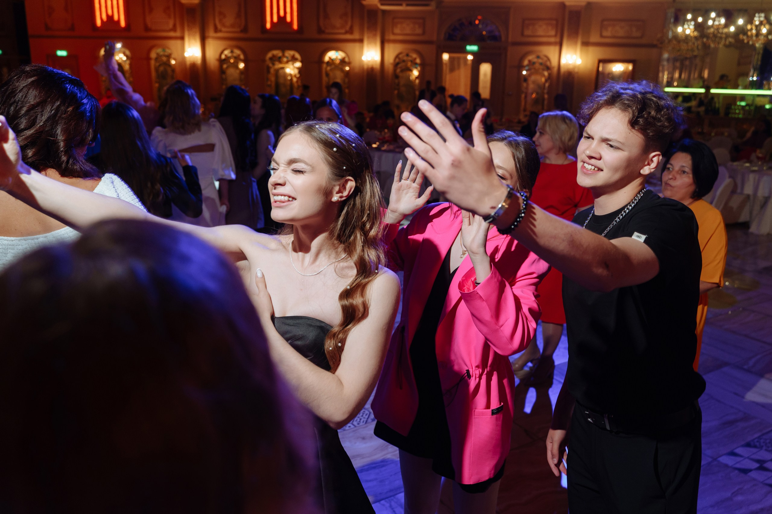 Фотосъемка на выпускном