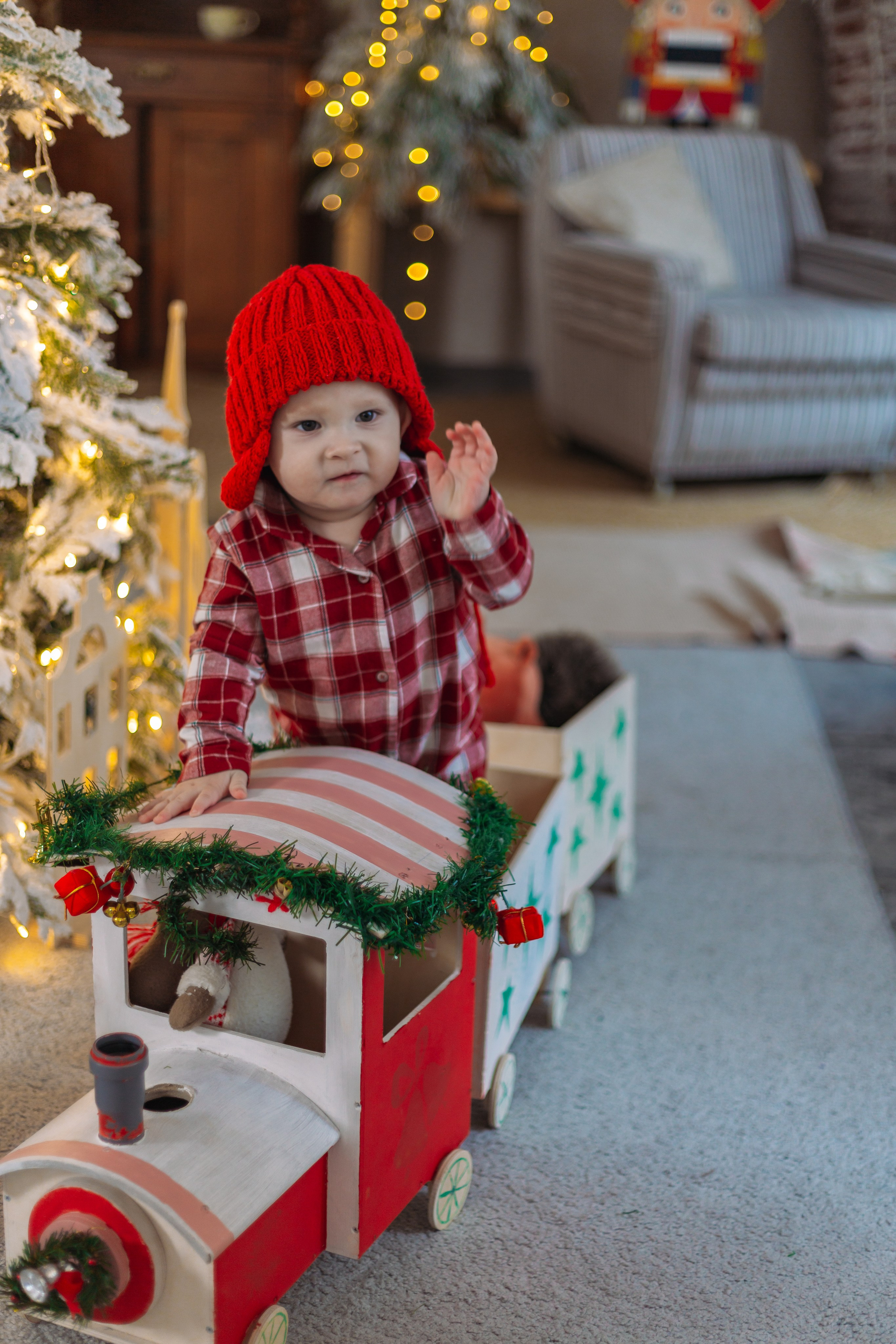 Новогодняя съёмка. Семейный и художественный фотограф в Тюмени Юлия Логинова