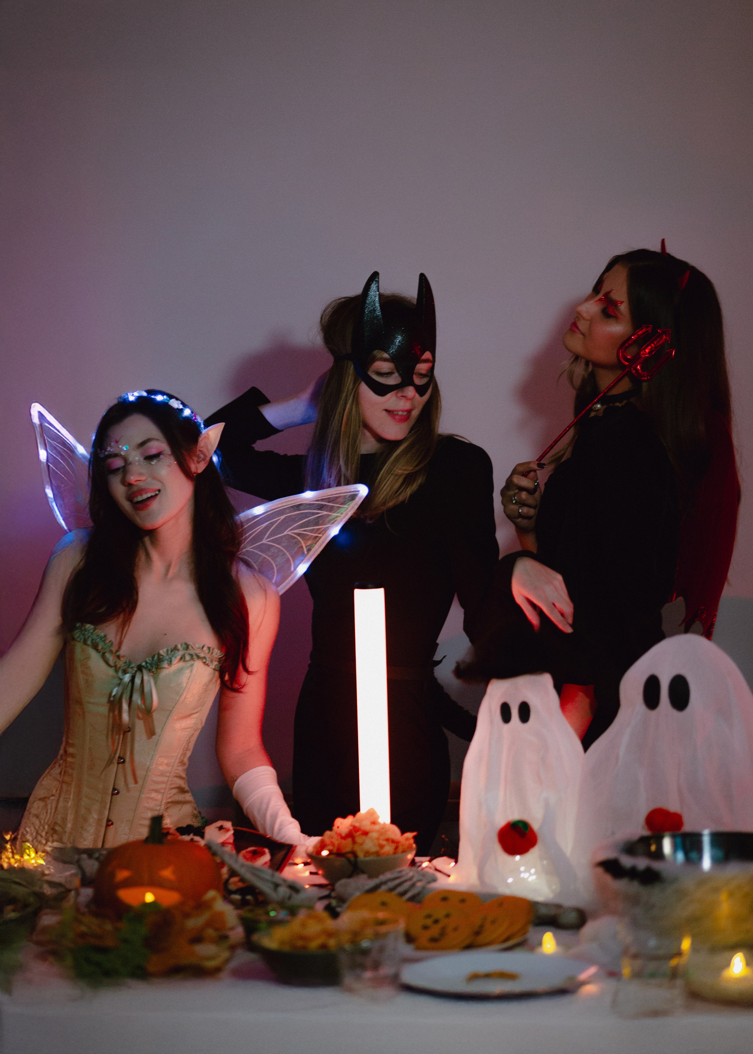 Halloween Girls party. Barbara Isaeva
