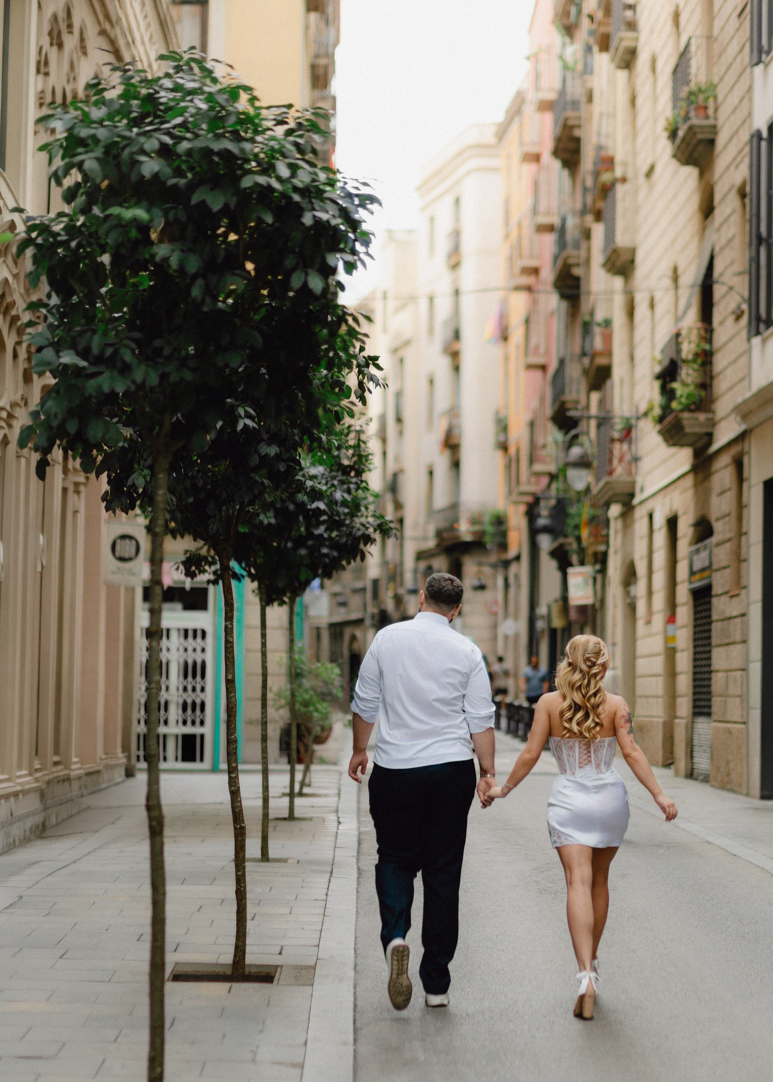 Veronika & Andrey. Твой фотограф в Барселоне Варвара Исаева