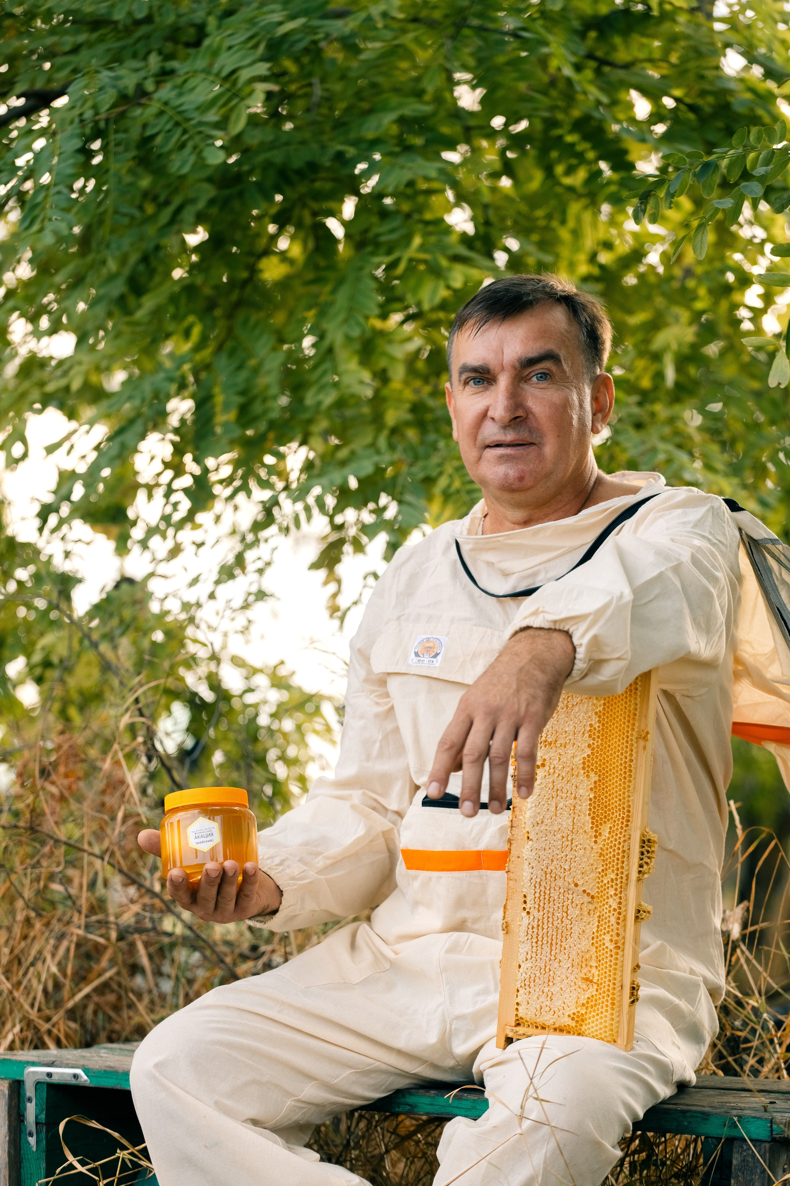 Контент фотосессия для частной пасеки. Свадебный и семейный фотограф в Краснодарском крае Мария Данилкина