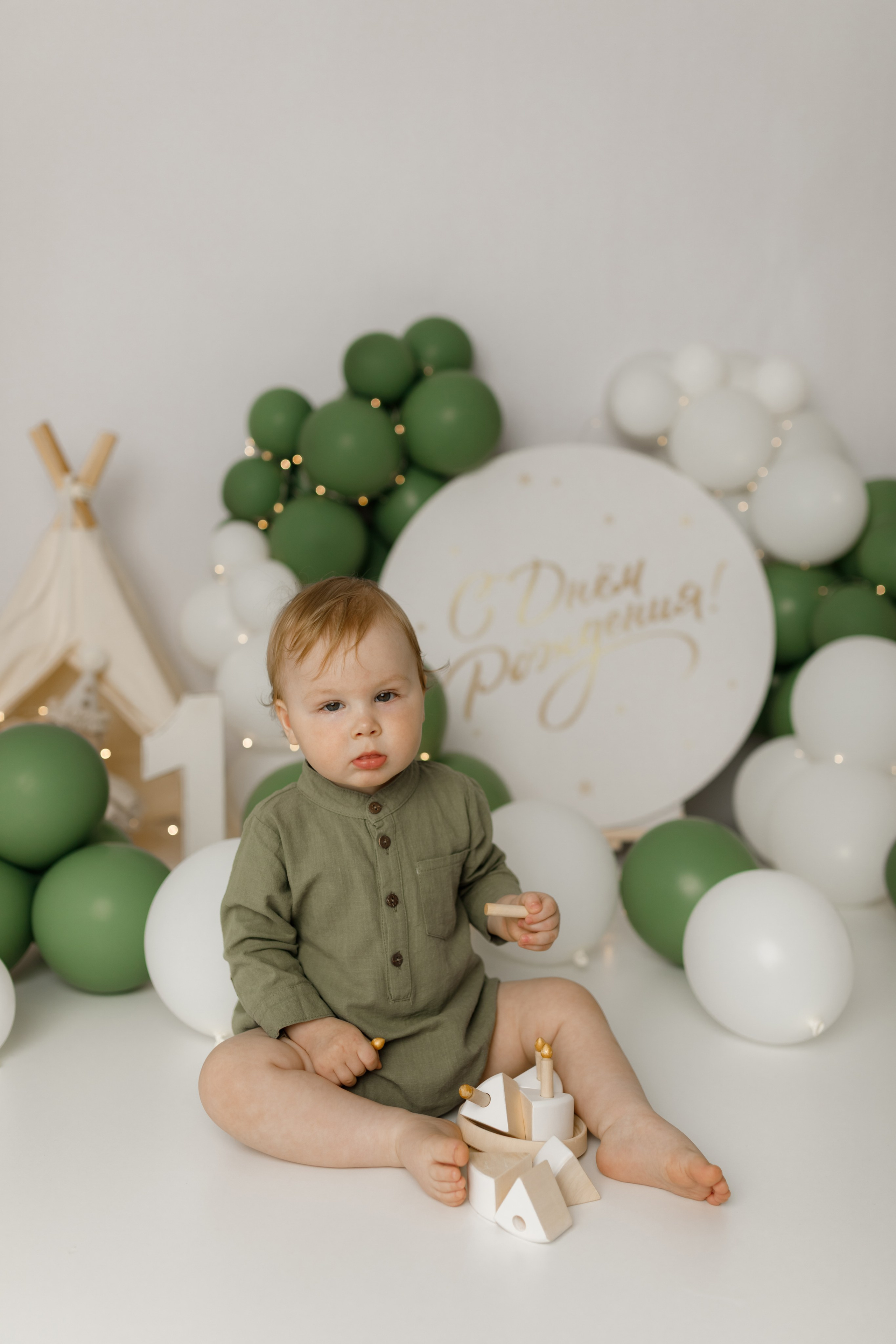 Годики. Фотограф новорождённых семейный фотограф Томск Елена Каплина