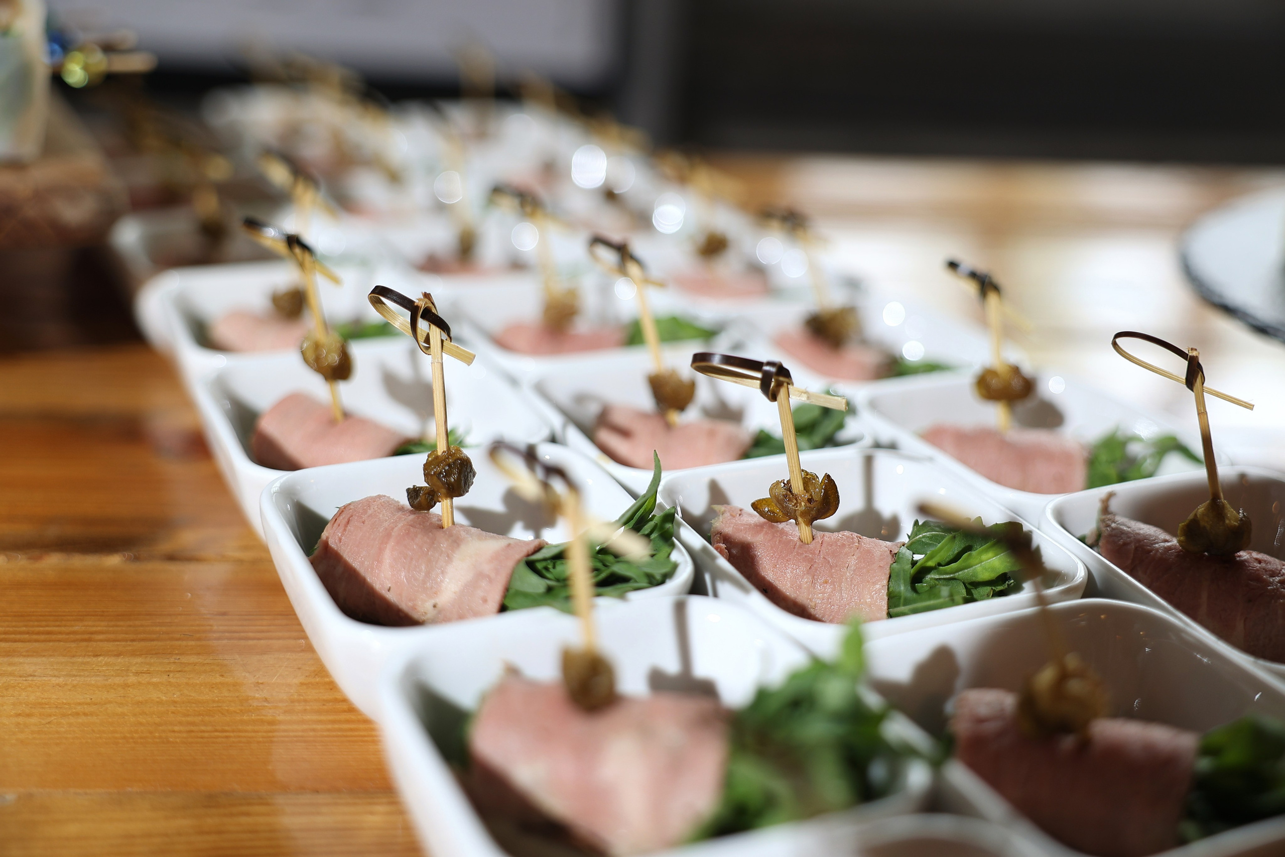 Пространство вкуса — атмосферная фуд-съёмка с мероприятий