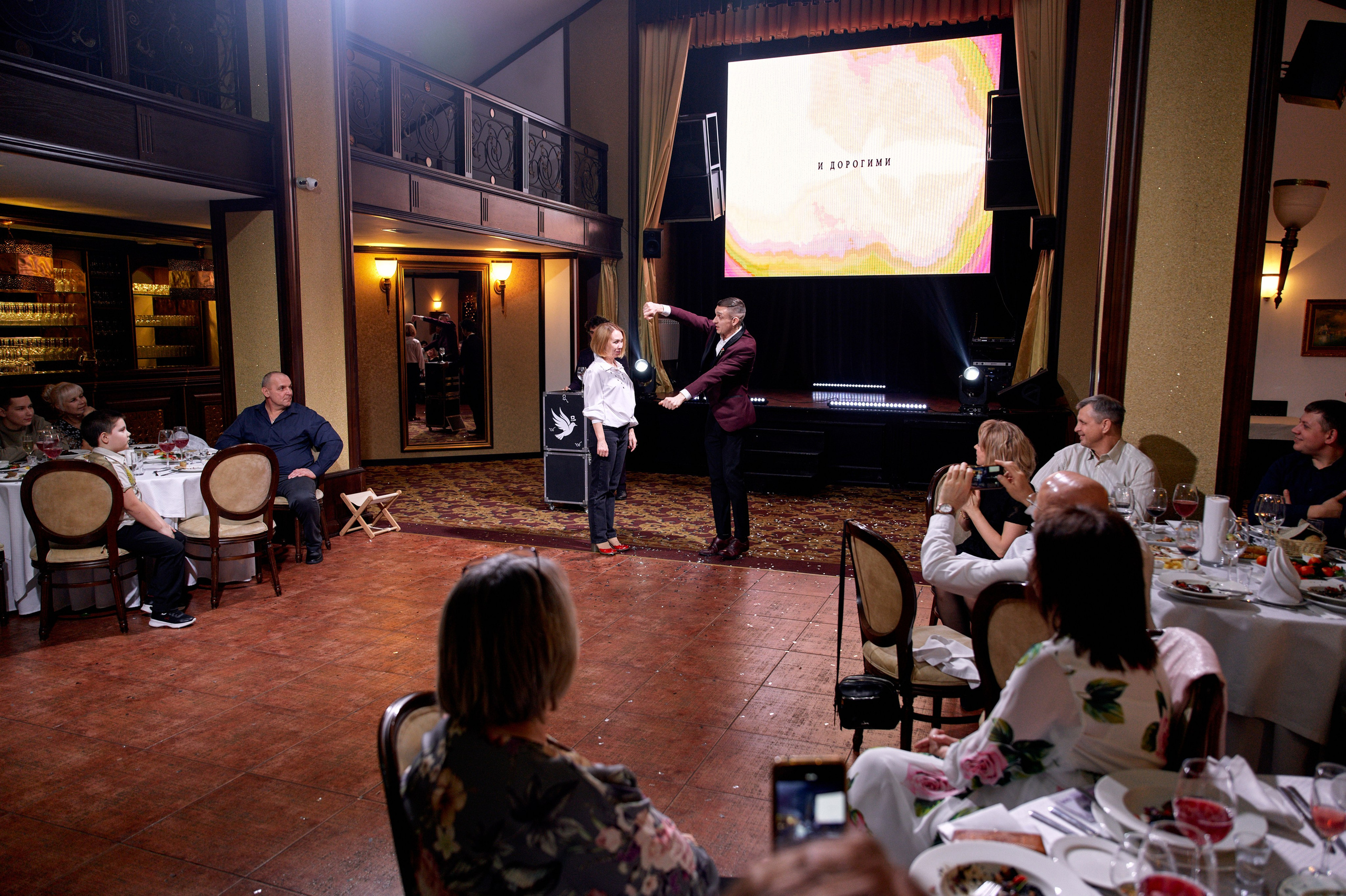 Репортаж двойного юбилея в SmolinoPark Hotel. Фотограф Челябинск — Кирилл Устюжанин
