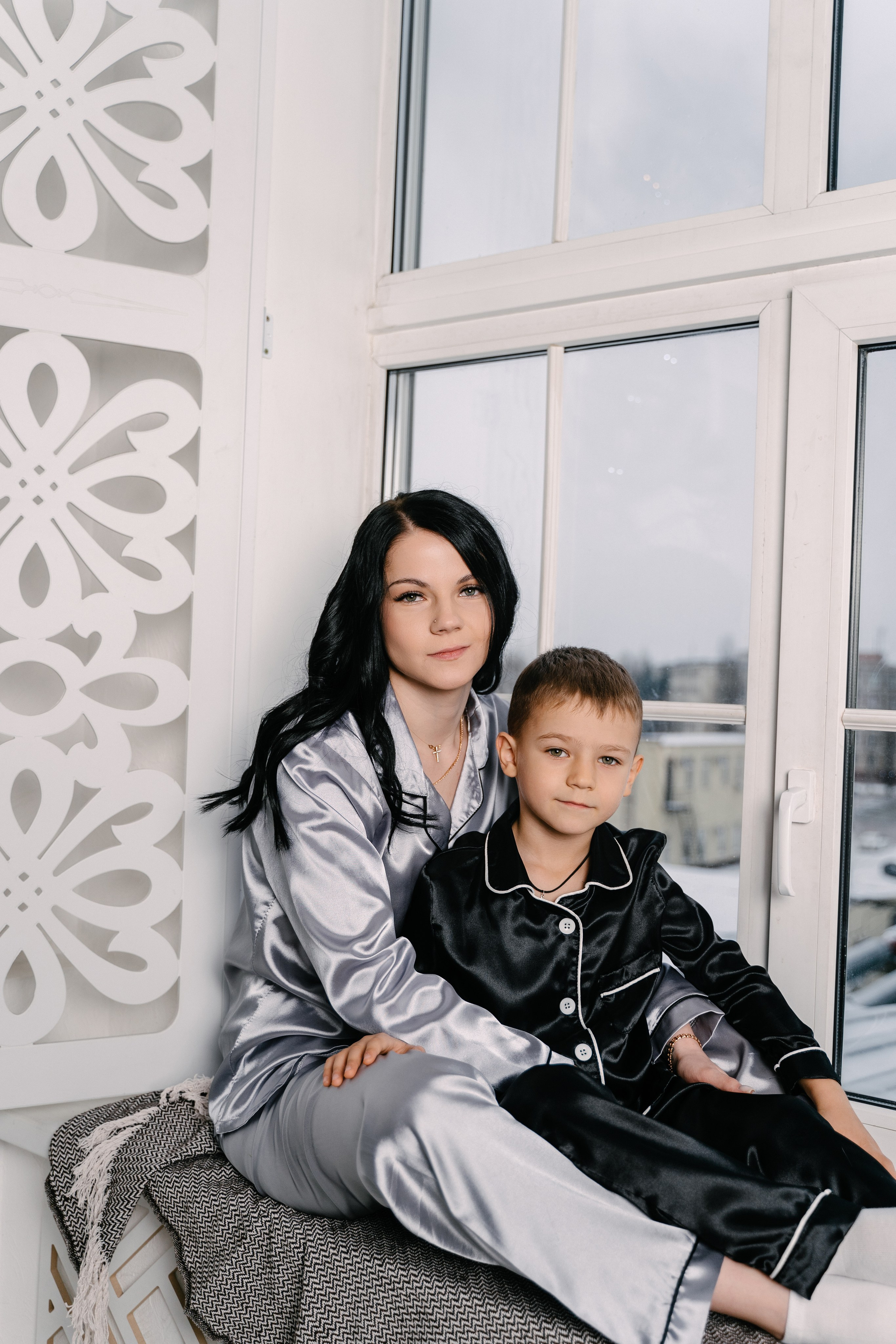 Новогодняя фотосессия в студии. Свадебный и семейный фотограф из Воронежа|Москвы Бубнова Екатерина