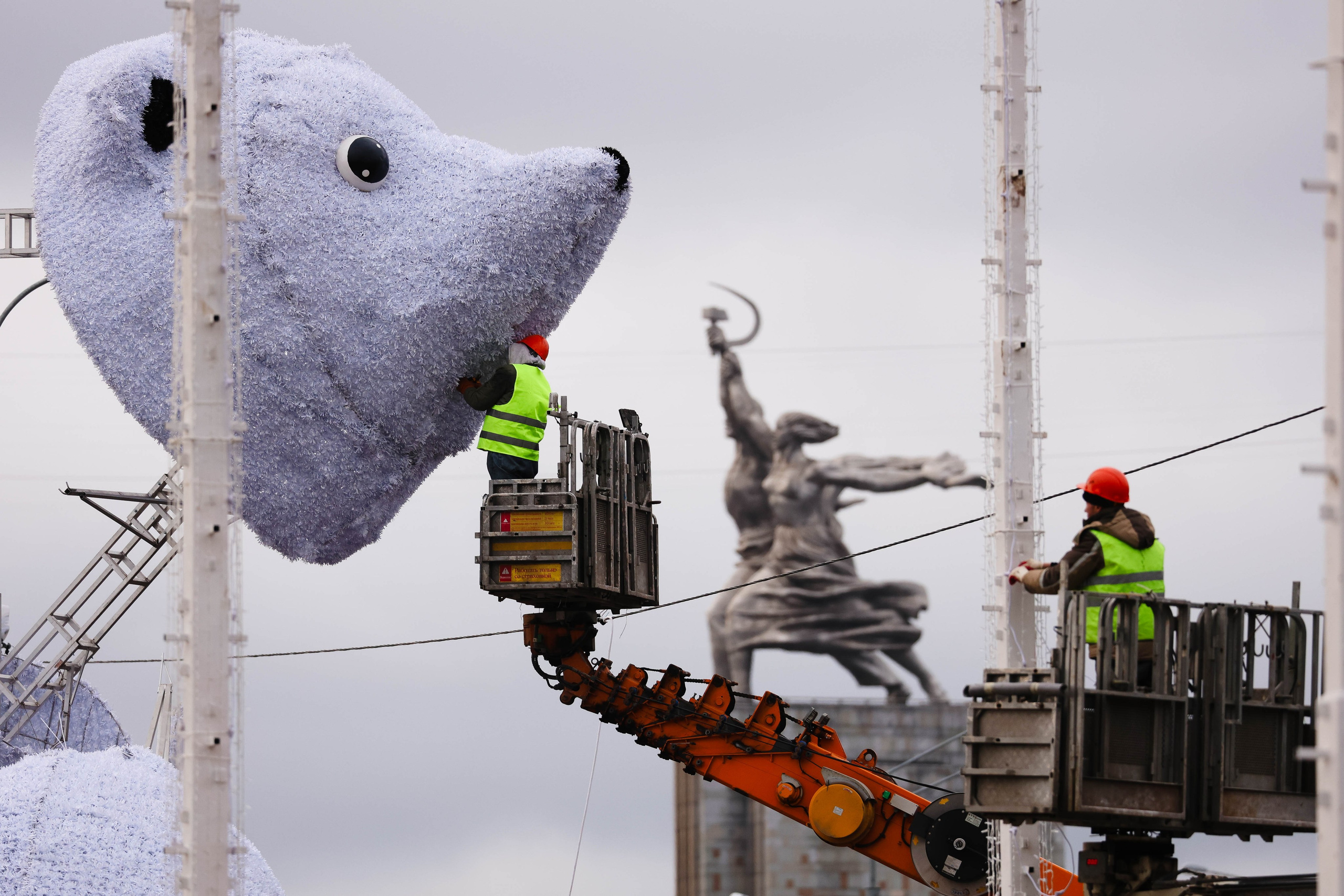 Город. Репортажный фотограф в Москве Арина Антонова