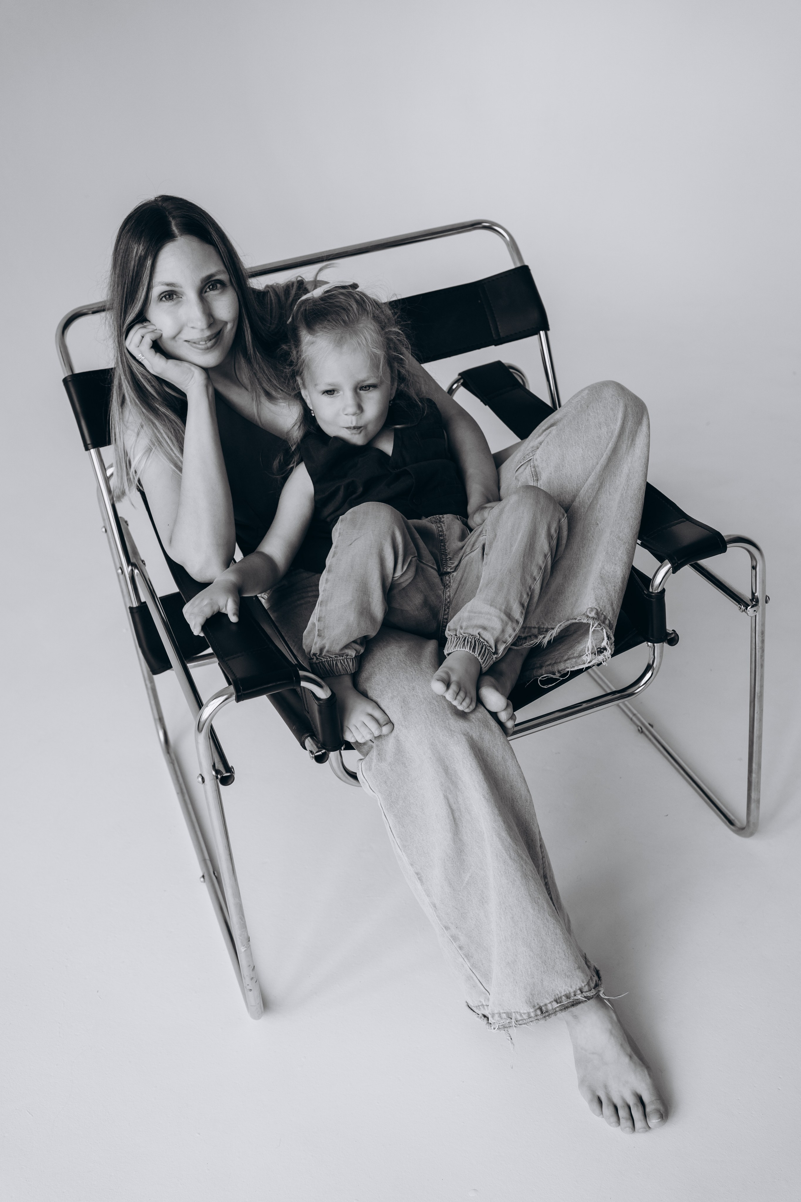 Семейные в студии. Семейный фотограф в Санкт-Петербурге Галина Налимова