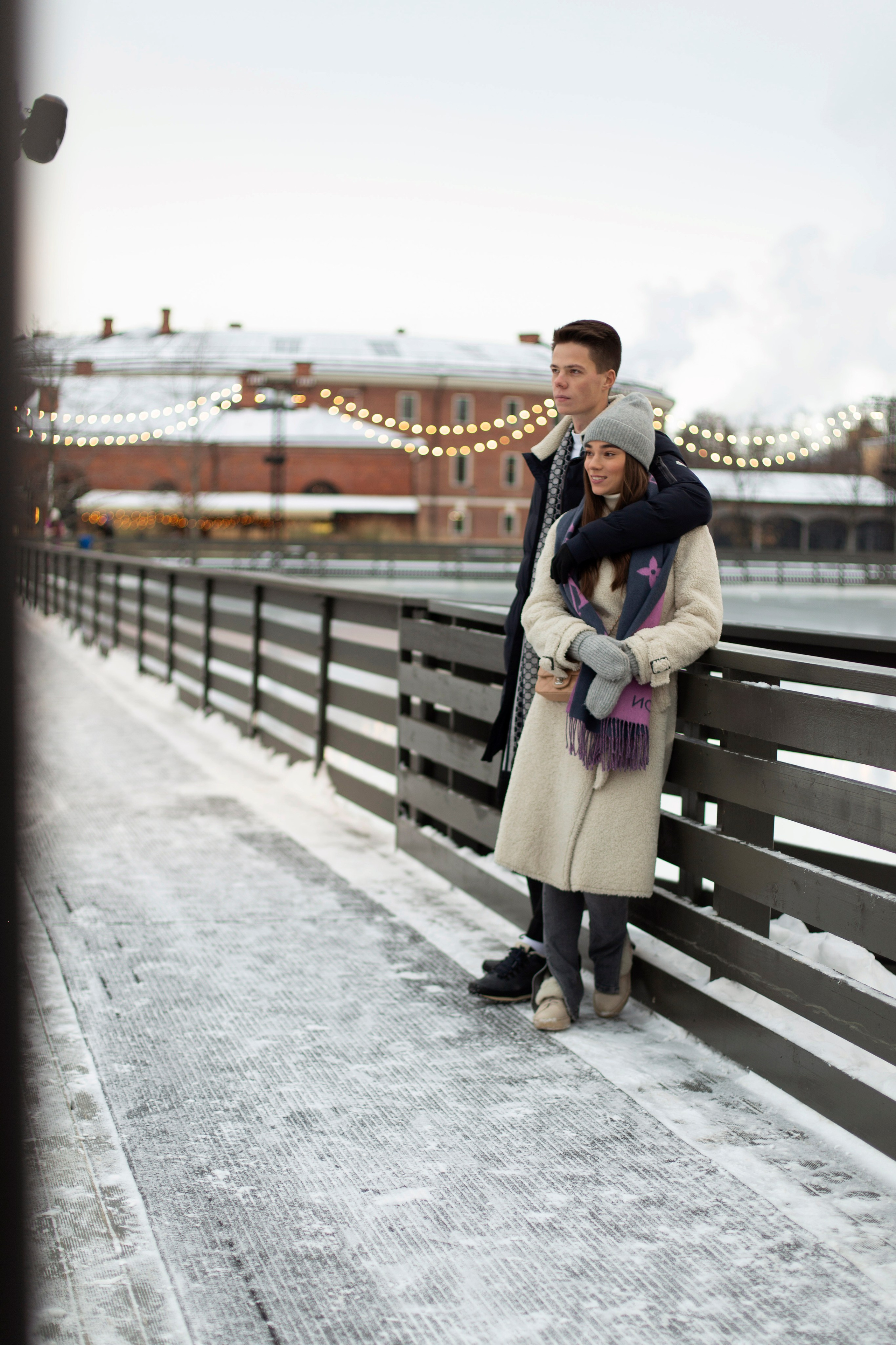Новогоднее Love-story. Свадебный и портретный фотограф в Санкт-Петербурге Надежда Чечулина