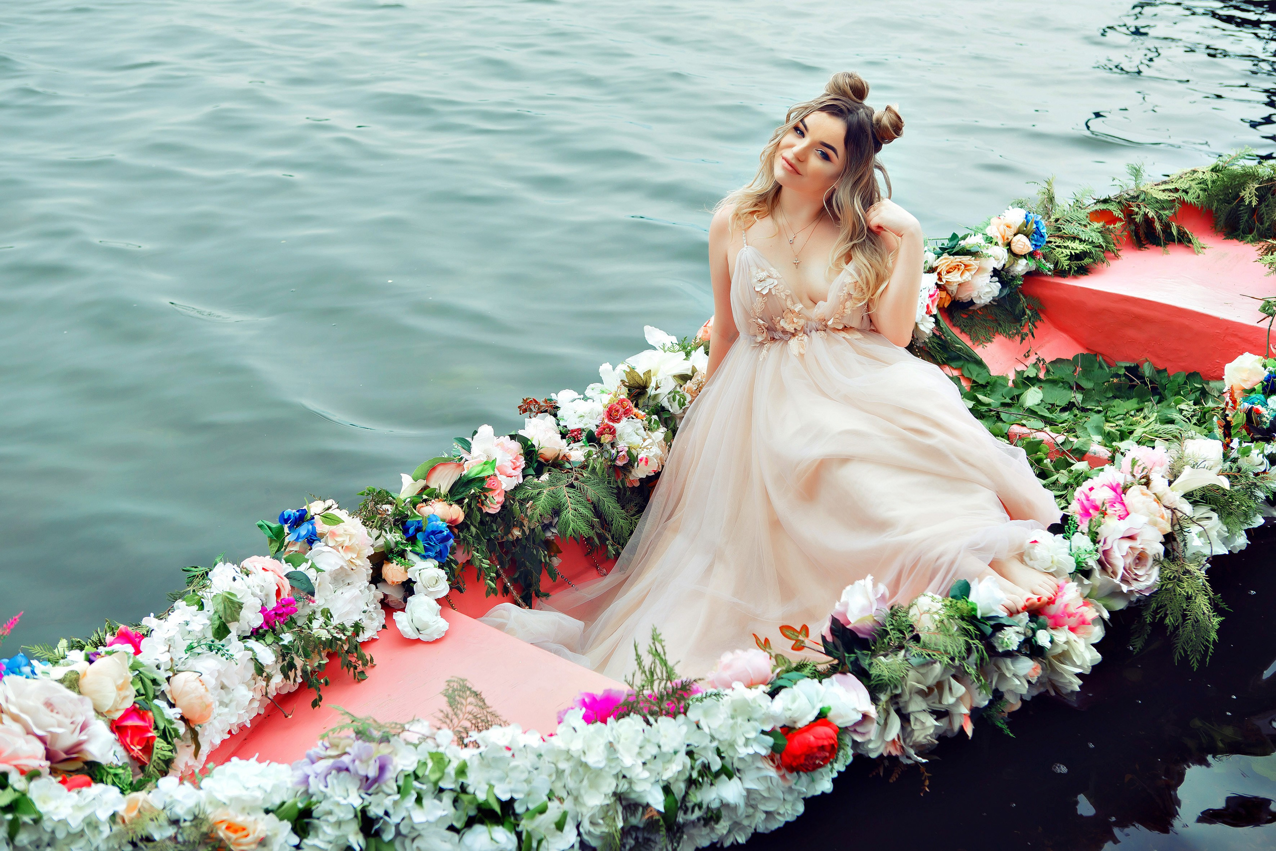 Цветочная Лодка. Свадебный и портретный Фотограф в Липецке Дмитрий Котюков