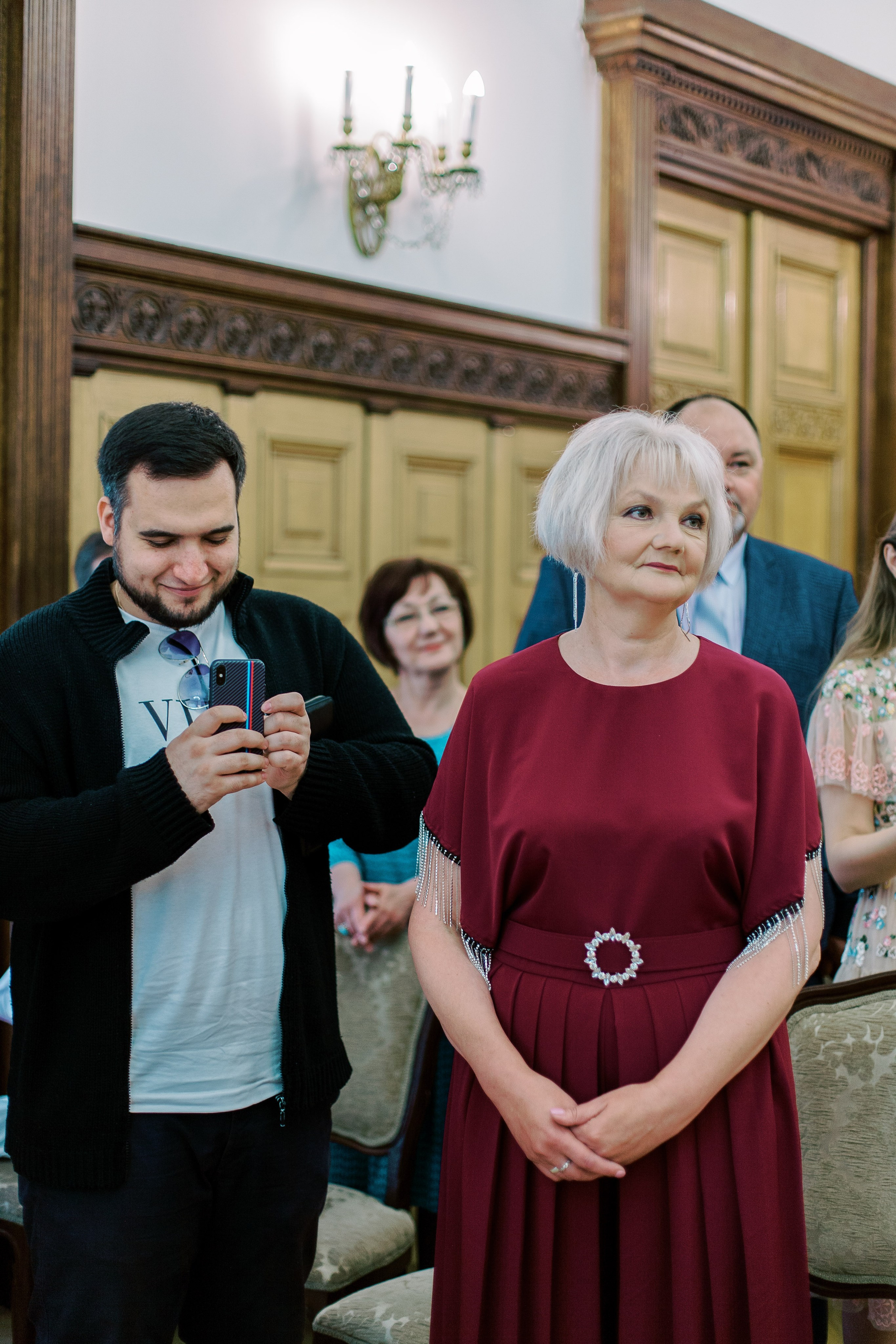 Роспись в Грибоедовском ЗАГСе и немного проуглки по Москве