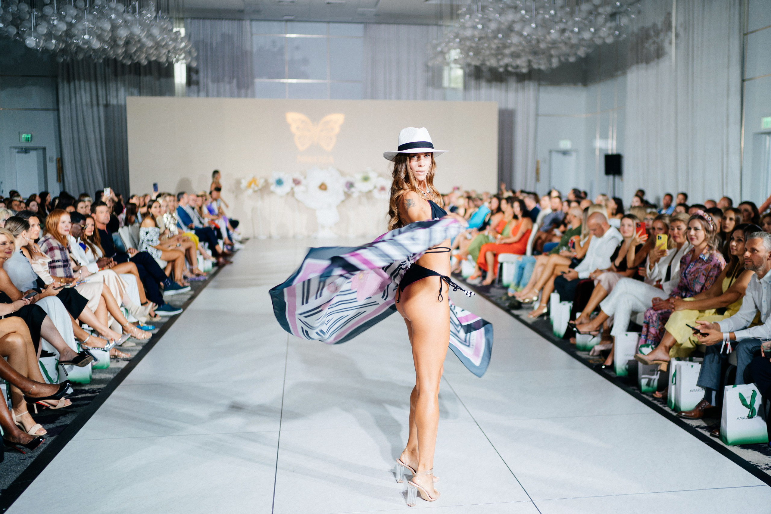 Fashion Week Miami. New York photographer RINAT SHAHMETOV in New York city