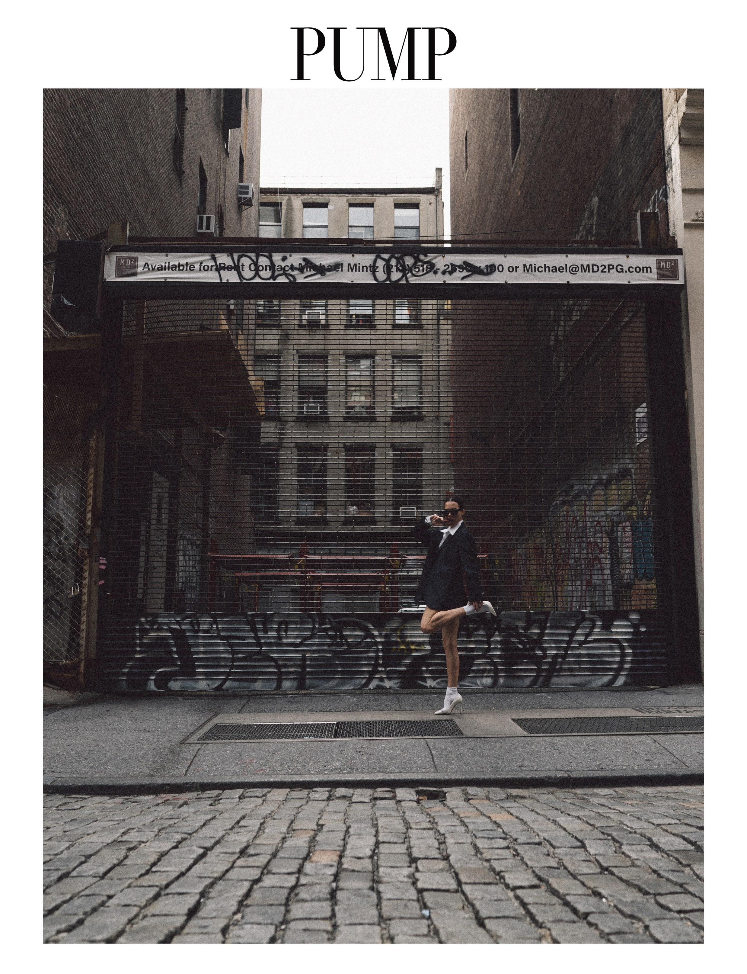 PRESS. New York photographer RINAT SHAHMETOV in New York city