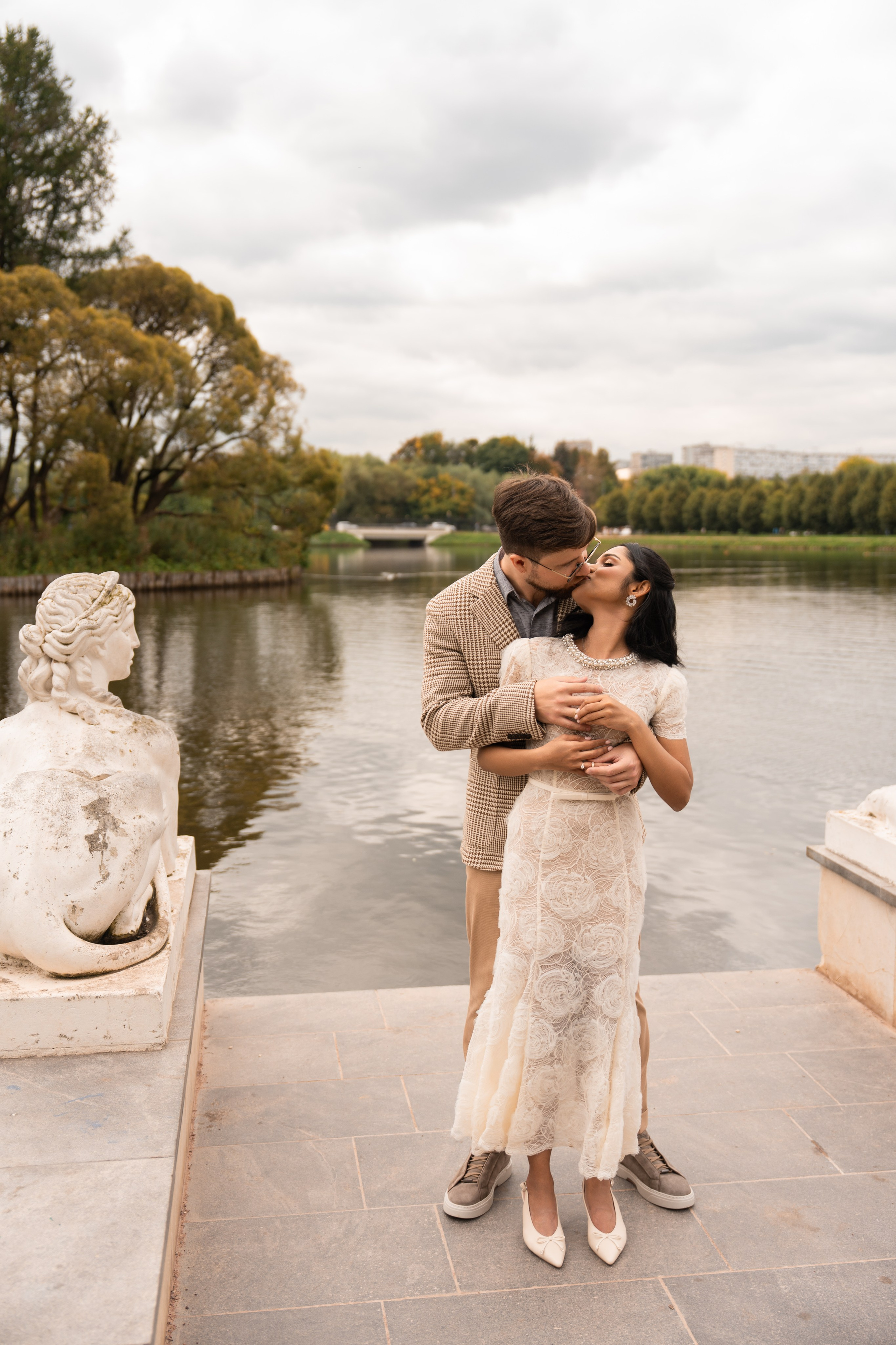 Максим и Харша, Царицыно. Свадебный фотограф в Москве Анна Полушина