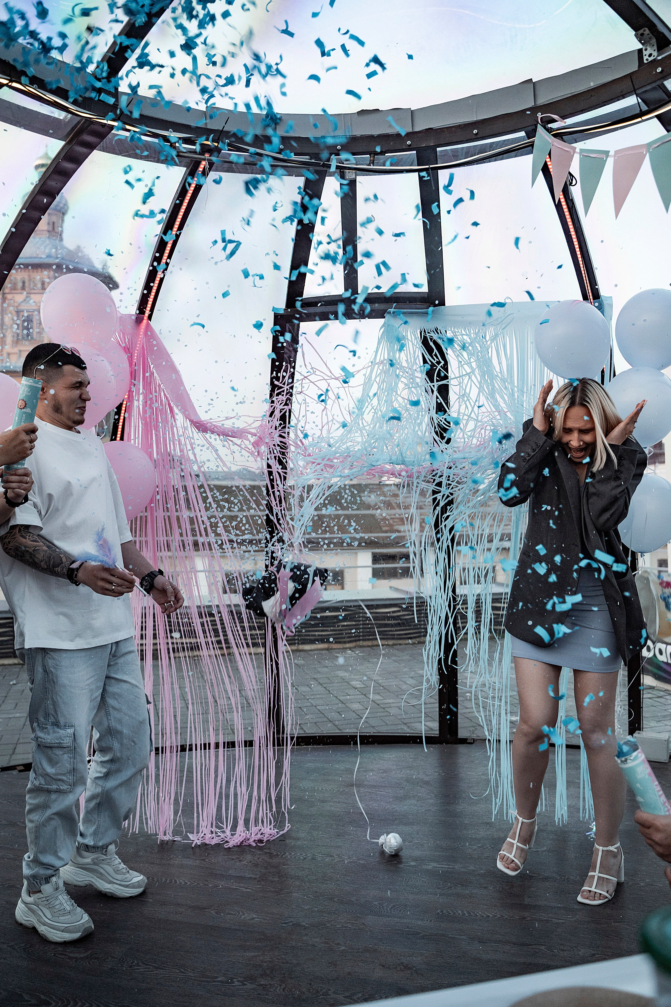 Гендер пати. Фотограф Казань