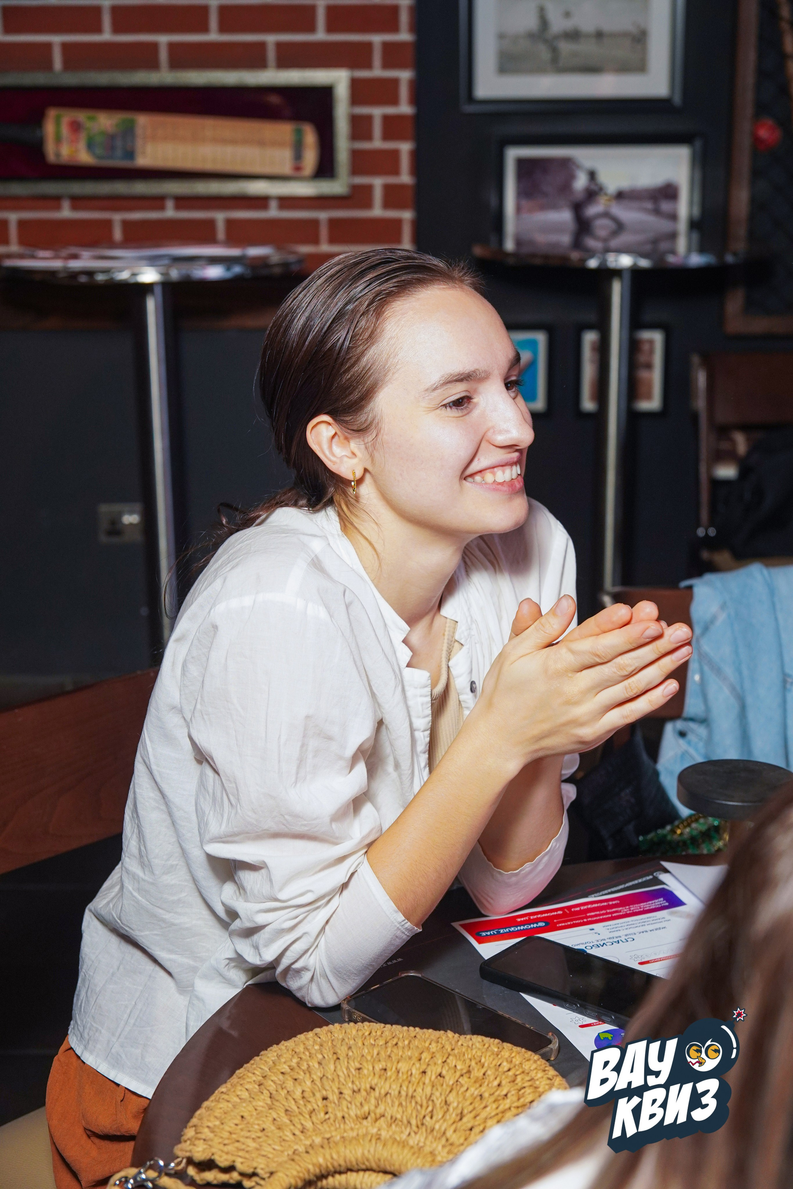 WOW QUIZ DUBAI. Фото | Видео Контент Мишель Ватаманюк