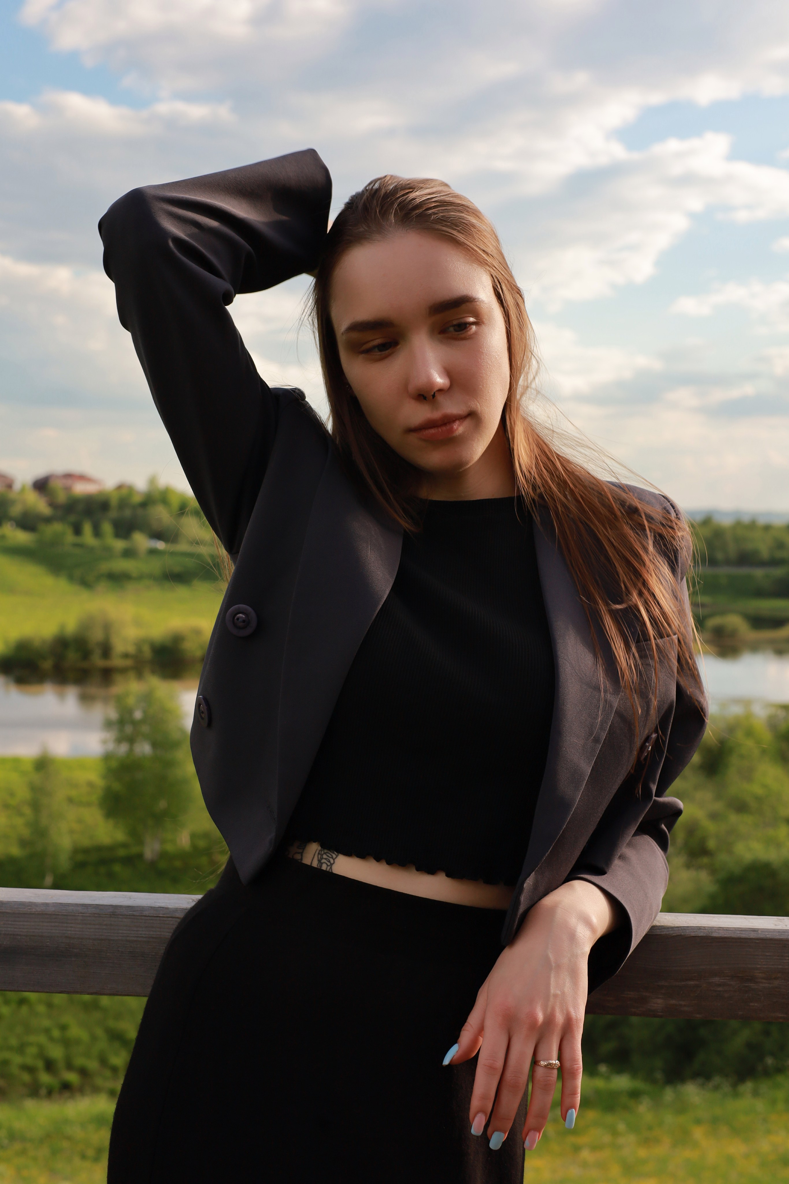 Анастасия. Портретный фотограф в Санкт-Петербурге Никита Новгородцев