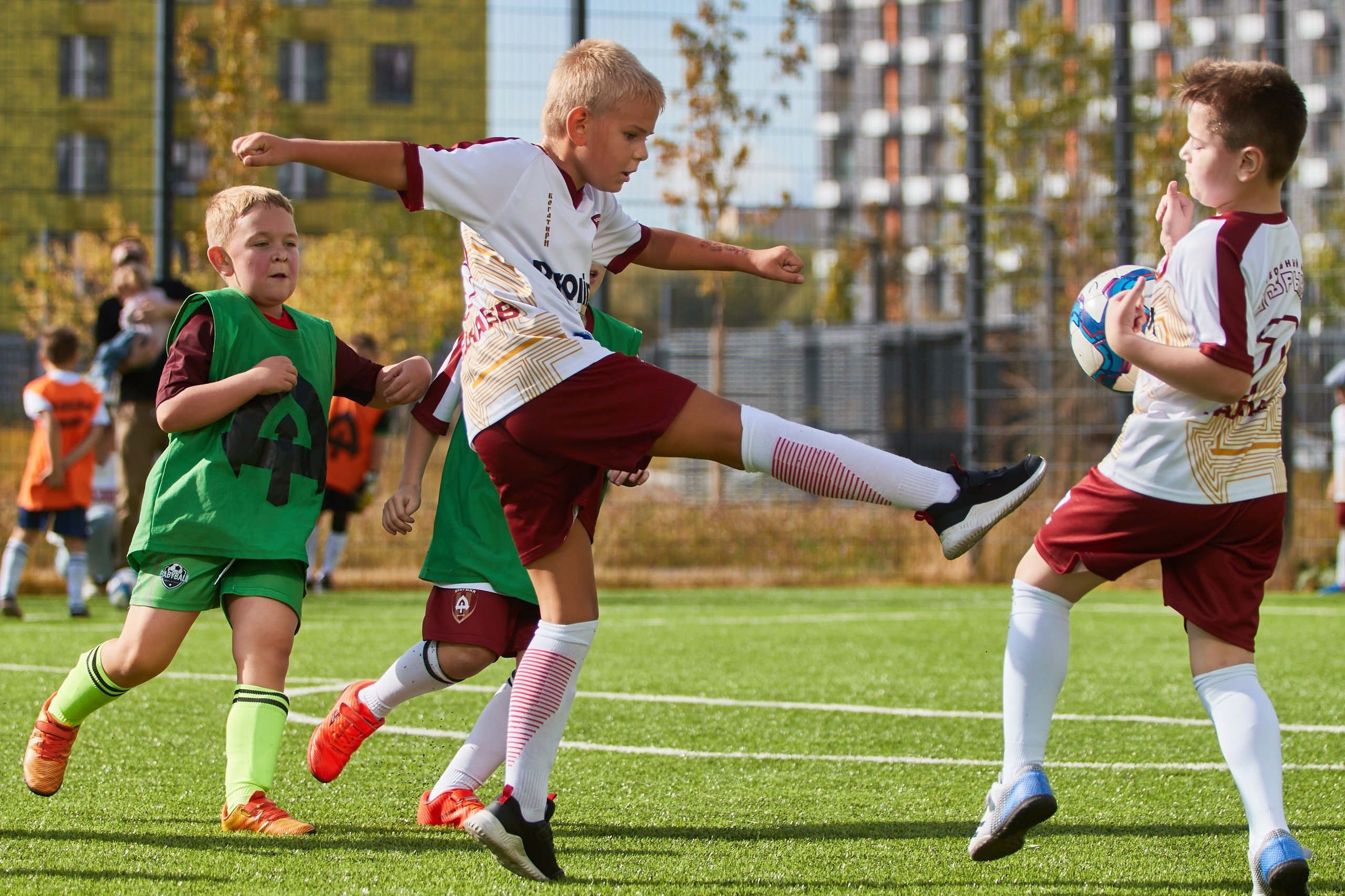 Футбол — Дети. Фотограф в Москве и Подмосковье Сергей Дорохов