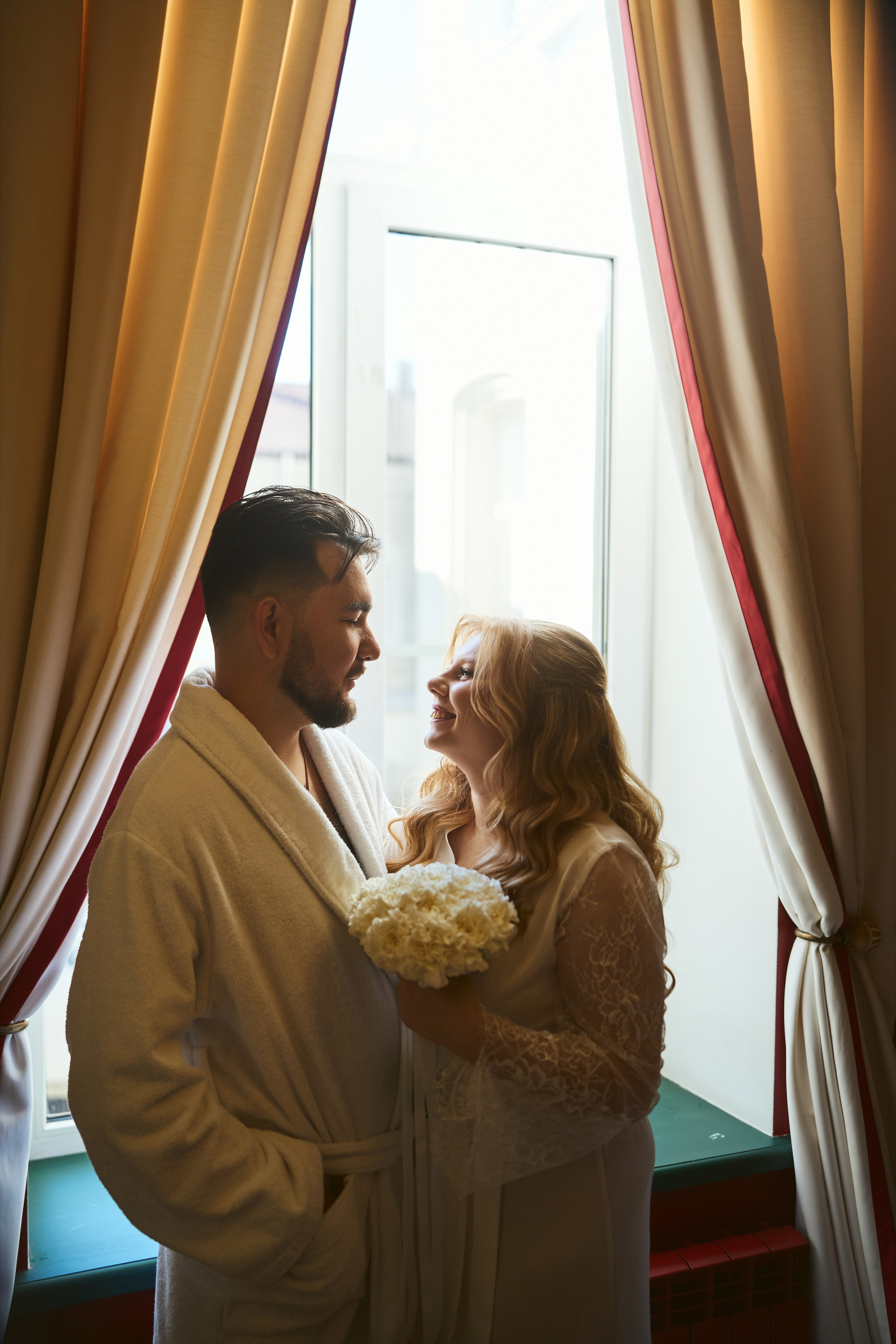 Эмиль и Эмилия. Фотограф Иван Сосновский