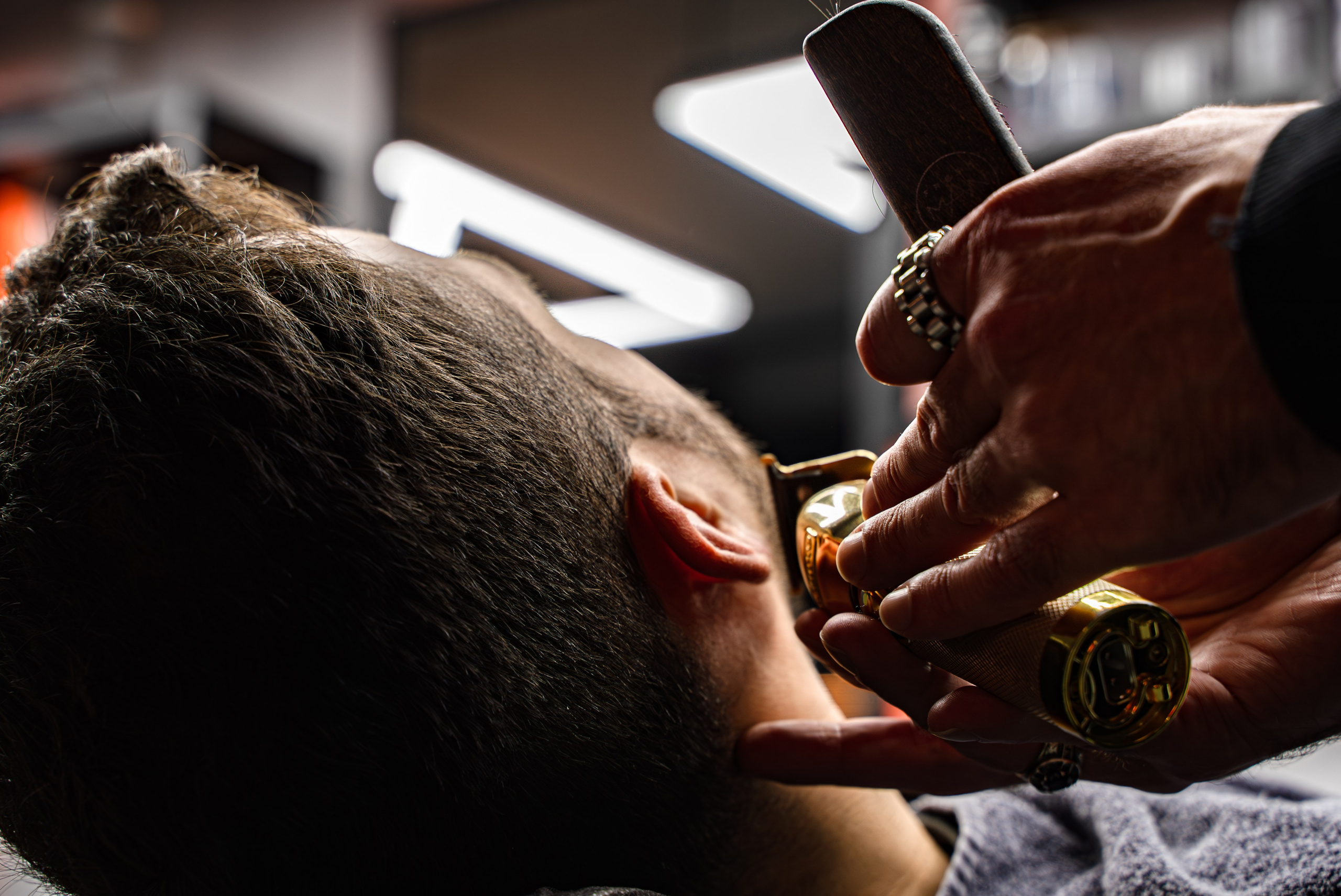 Барбершоп BETONE. KUSTOV PRODUCTION — профессиональная фотосъёмка в Москве