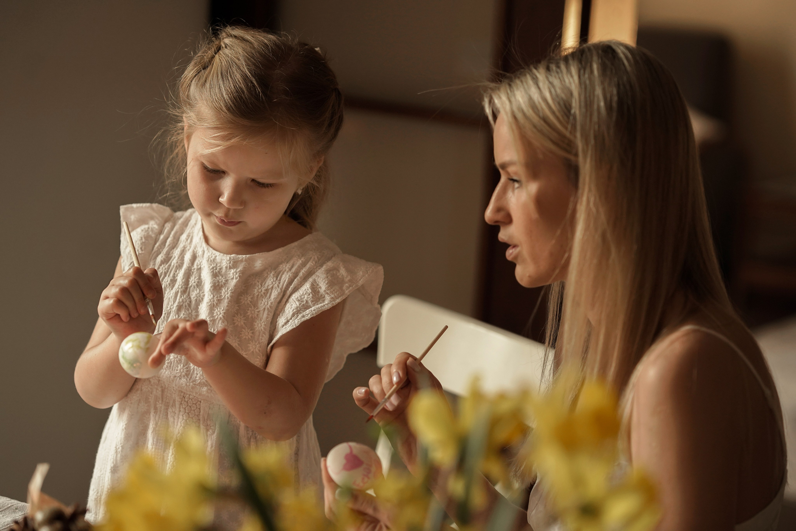 «Накануне Светлой Пасхи». Фотограф материнства Лена Олюнина Фотограф Калининград