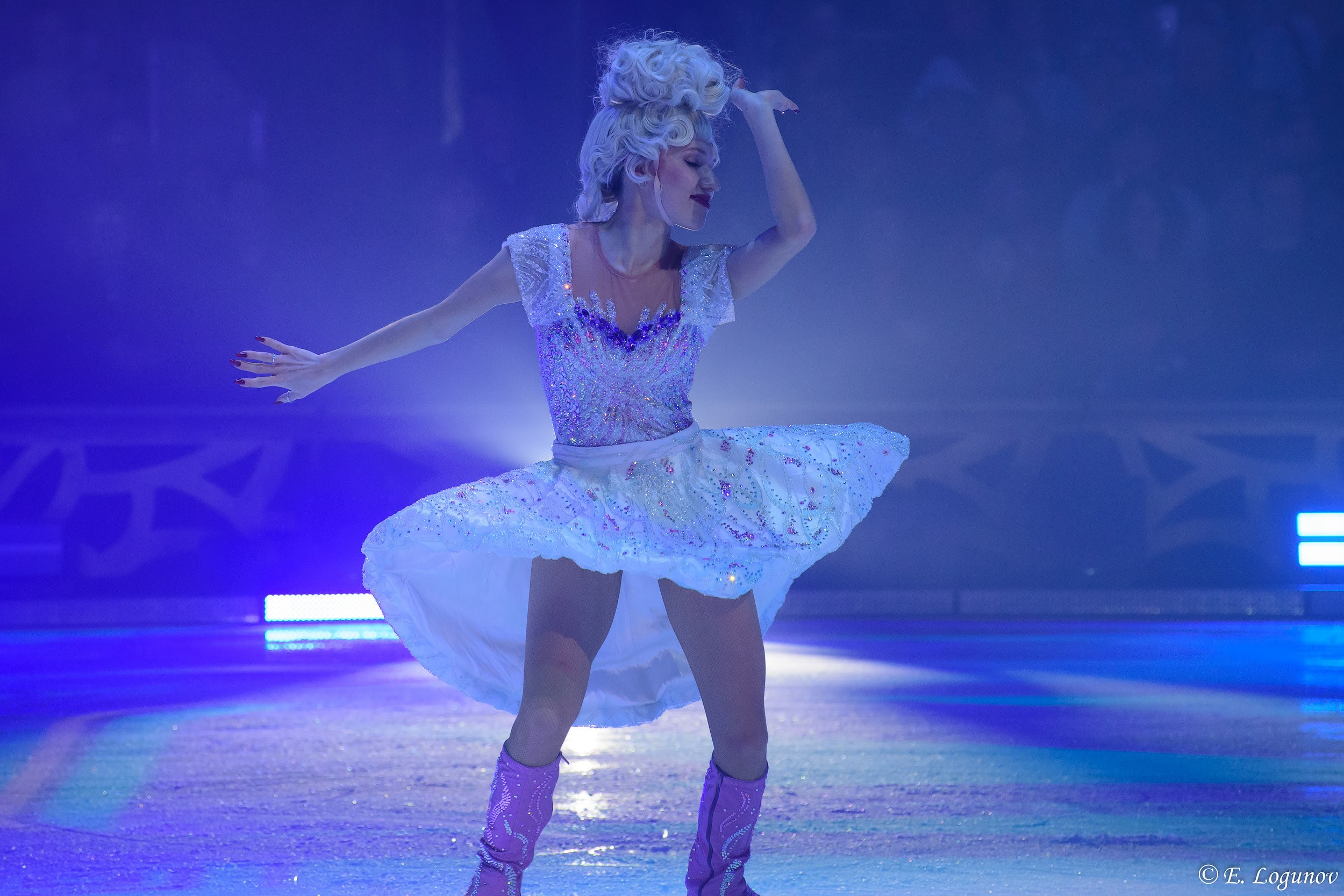 Россия. Москва. 20&nbsp;декабря 2025. Ледовое шоу Татьяны Навки «Золушка»