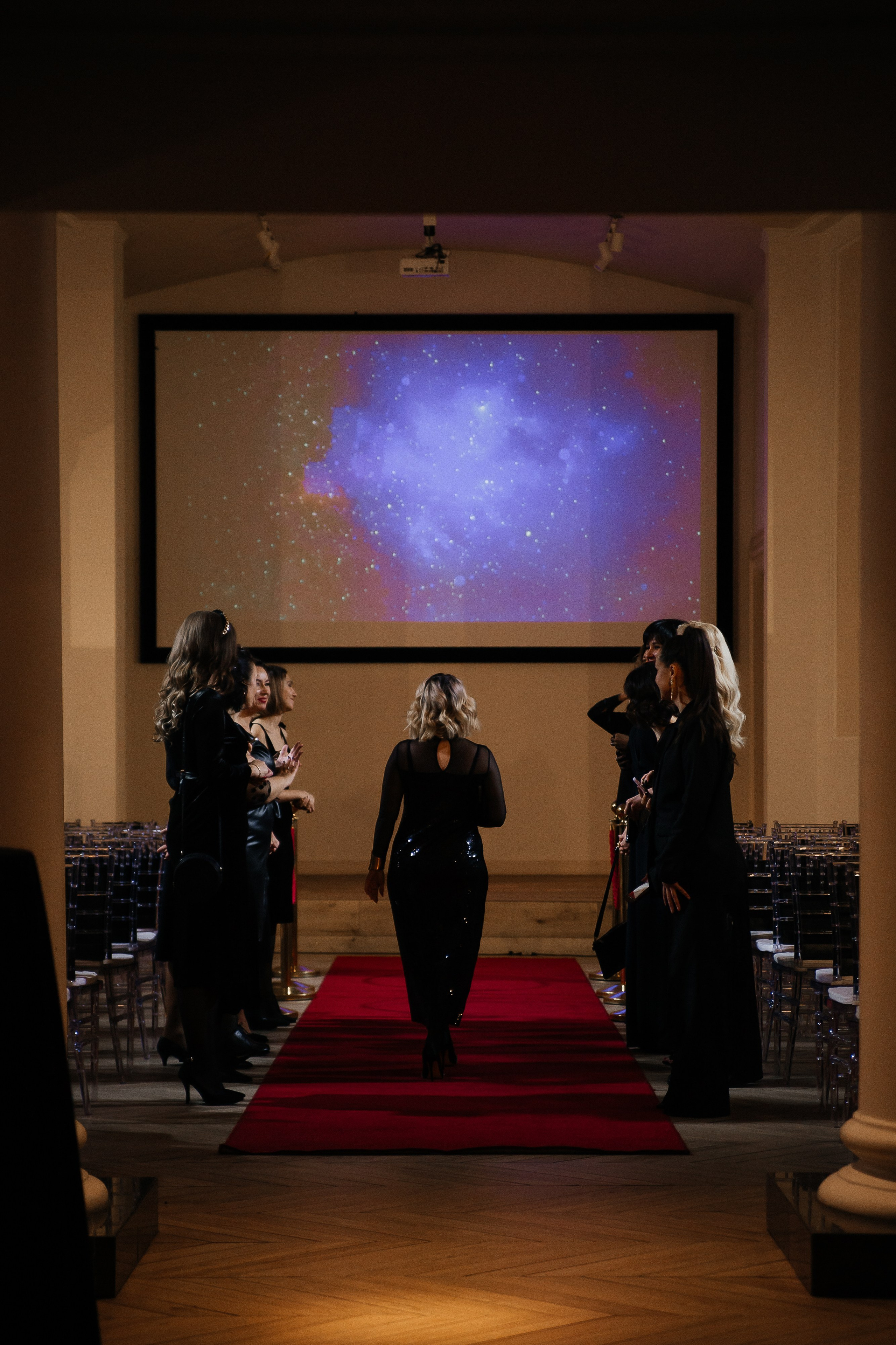 Нетворкинг сообщества «Код публичности» в стиле «Оскар». Фотограф Ольга Кудрявцева. Профессиональная фотосъёмка в Калининграде