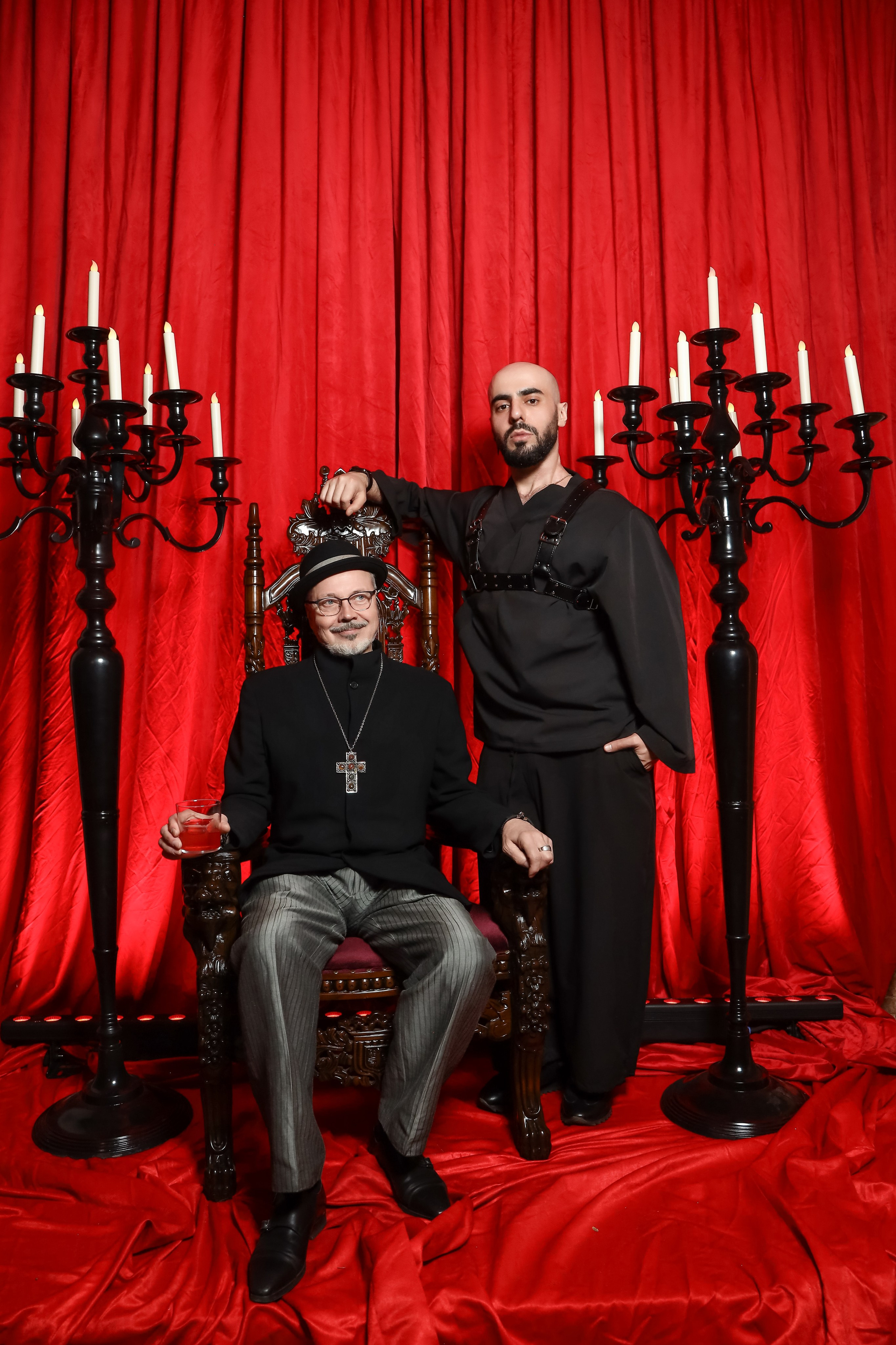 Презентация сериала на СТС «Граница Миров». Фотограф Антон Чупринин