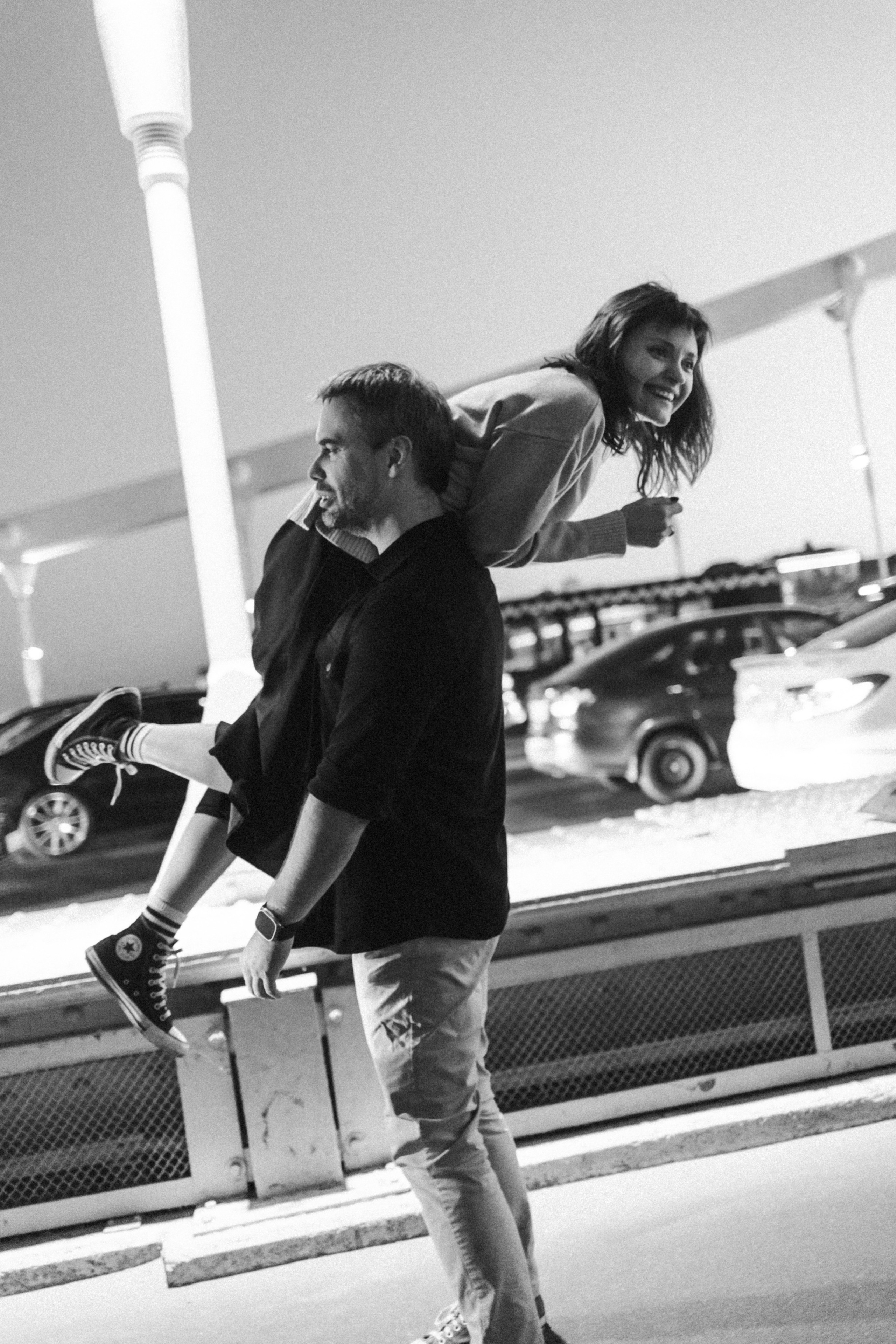 Илья и Наташа. Семейный фотограф в Москве