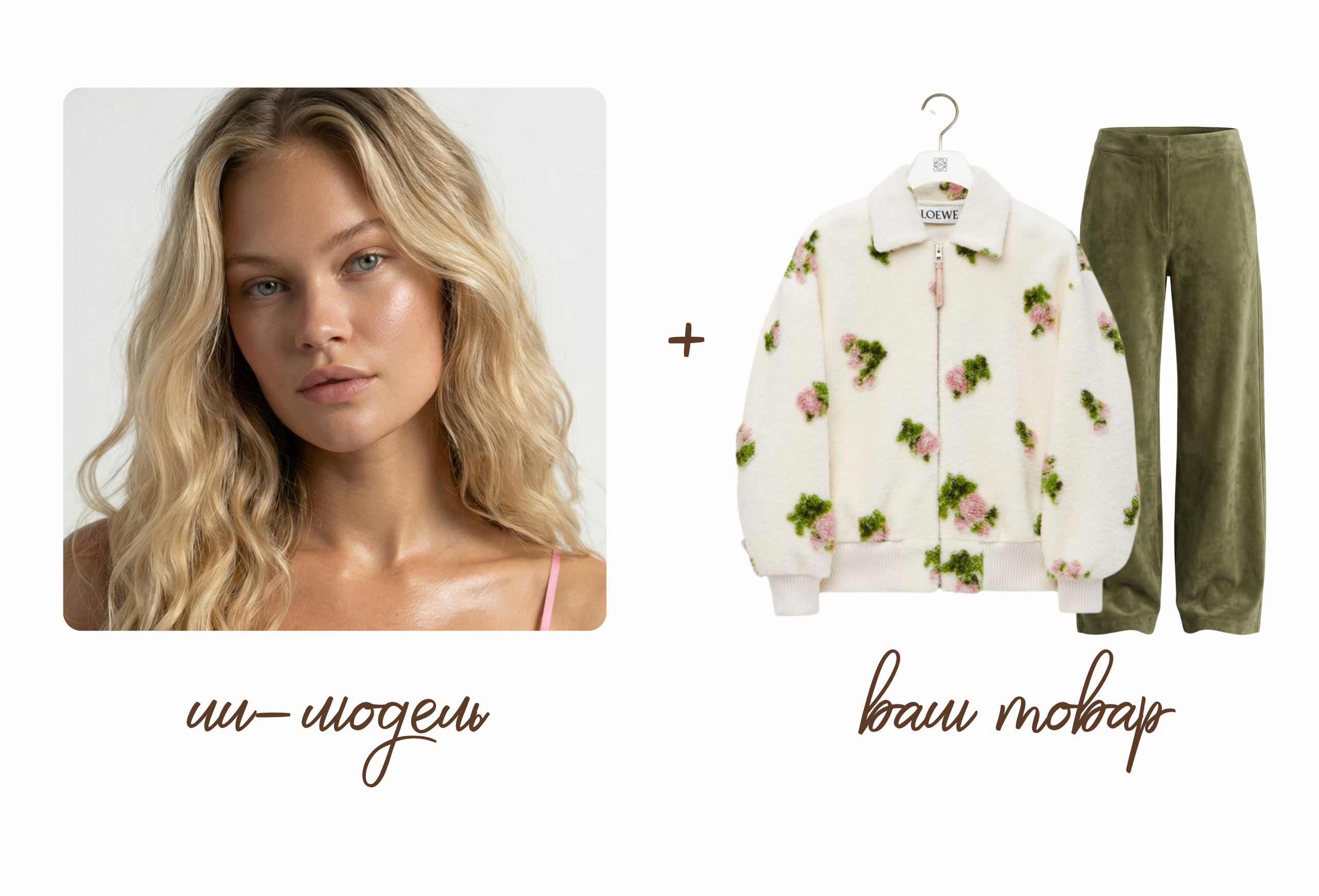 Съемка на улице. Ангелина Овсянникова | Гиперреалистичные ИИ-фотосессии для брендов