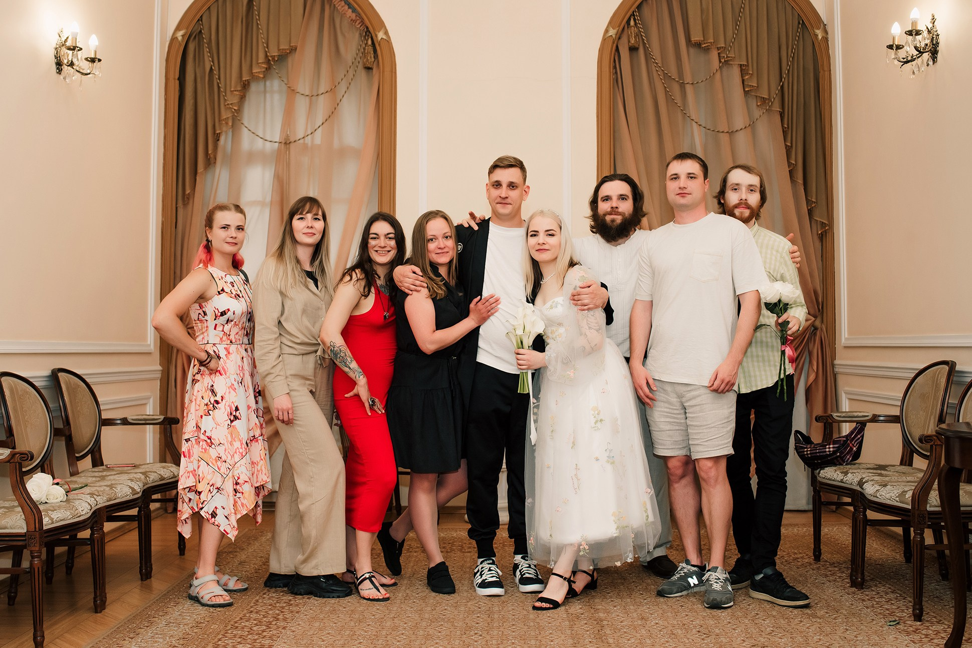 Настя и Артем. Секретный сад. Семейный и Свадебный фотограф. Санкт-Петербург. Пушкин