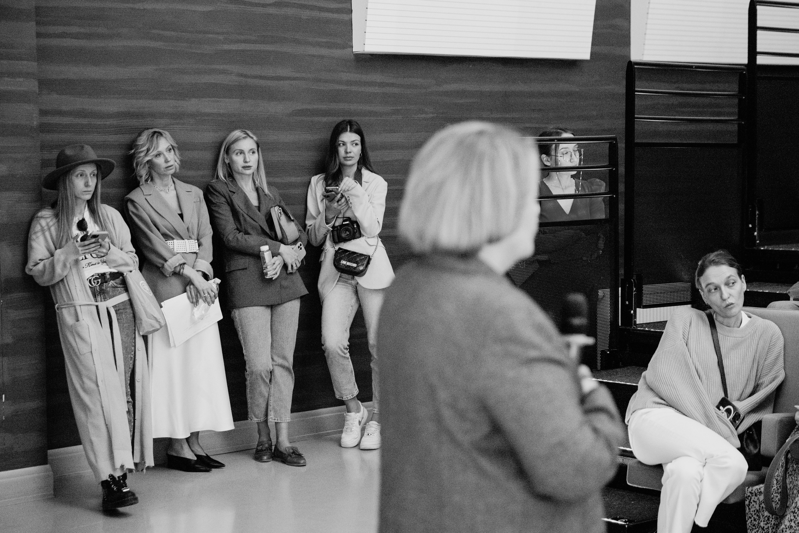 Конференция для мам. Репортажный и портретный фотограф в Екатеринбурге Гизатуллин Марат