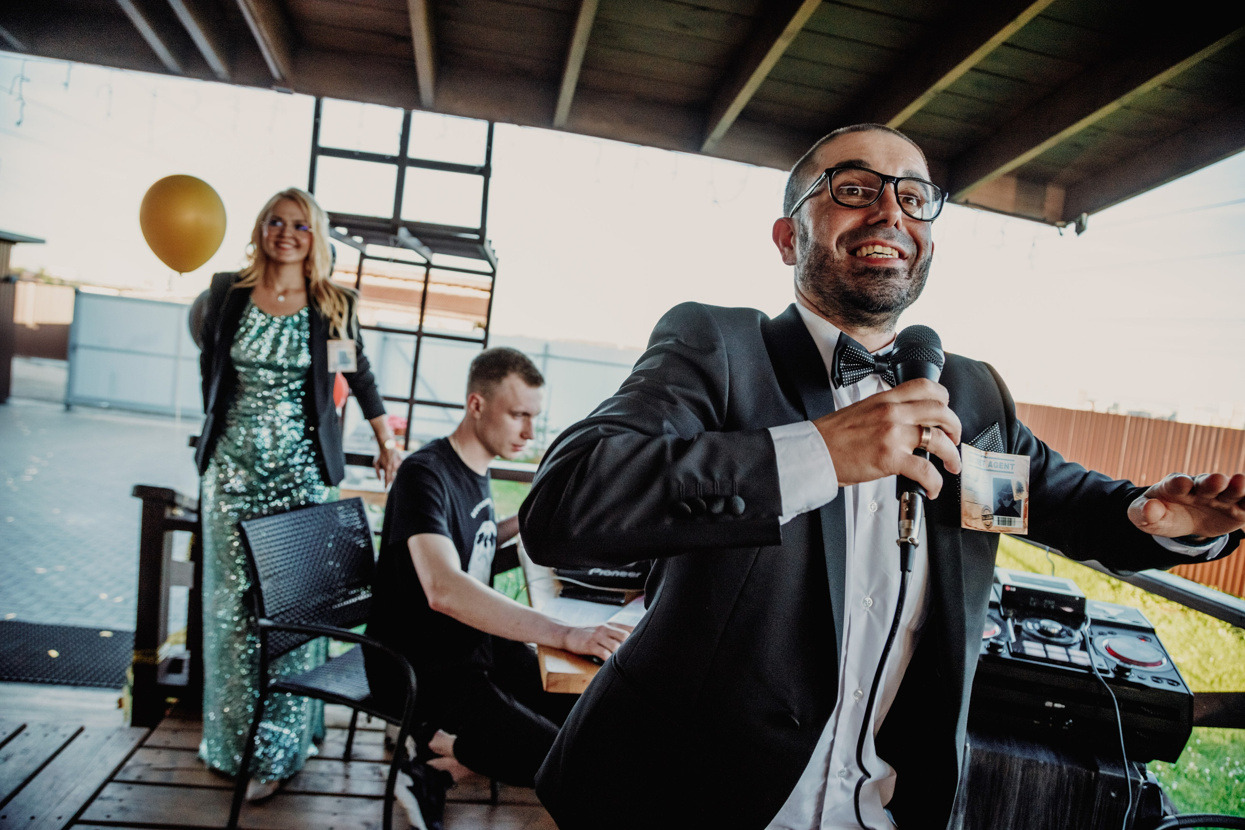 ЮБИЛЕЙ В СТИЛЕ 007. Репортажный и портретный фотограф в Екатеринбурге Гизатуллин Марат