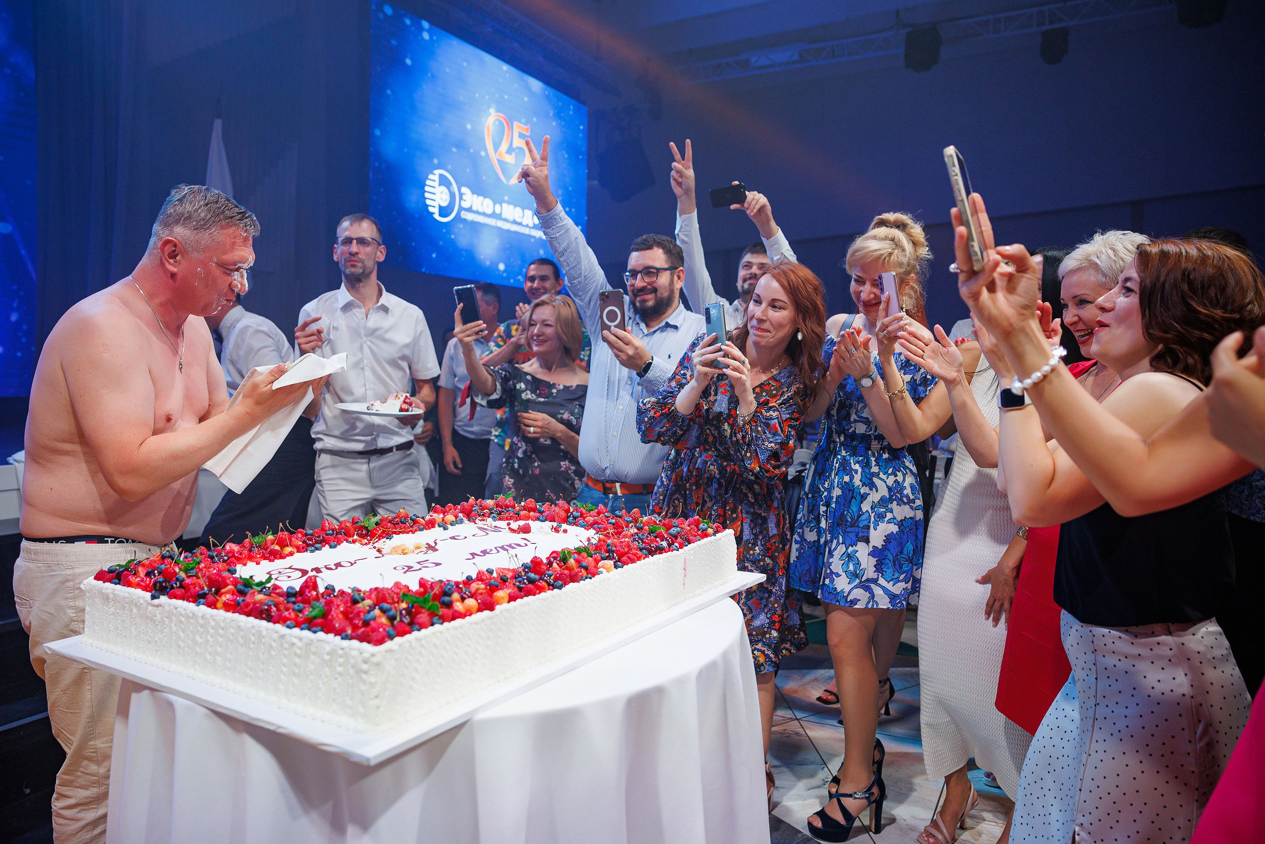 "Эко-Мед-сМ" - День Рождения компании. Фотограф в Москве и МО, Алексей Балышев