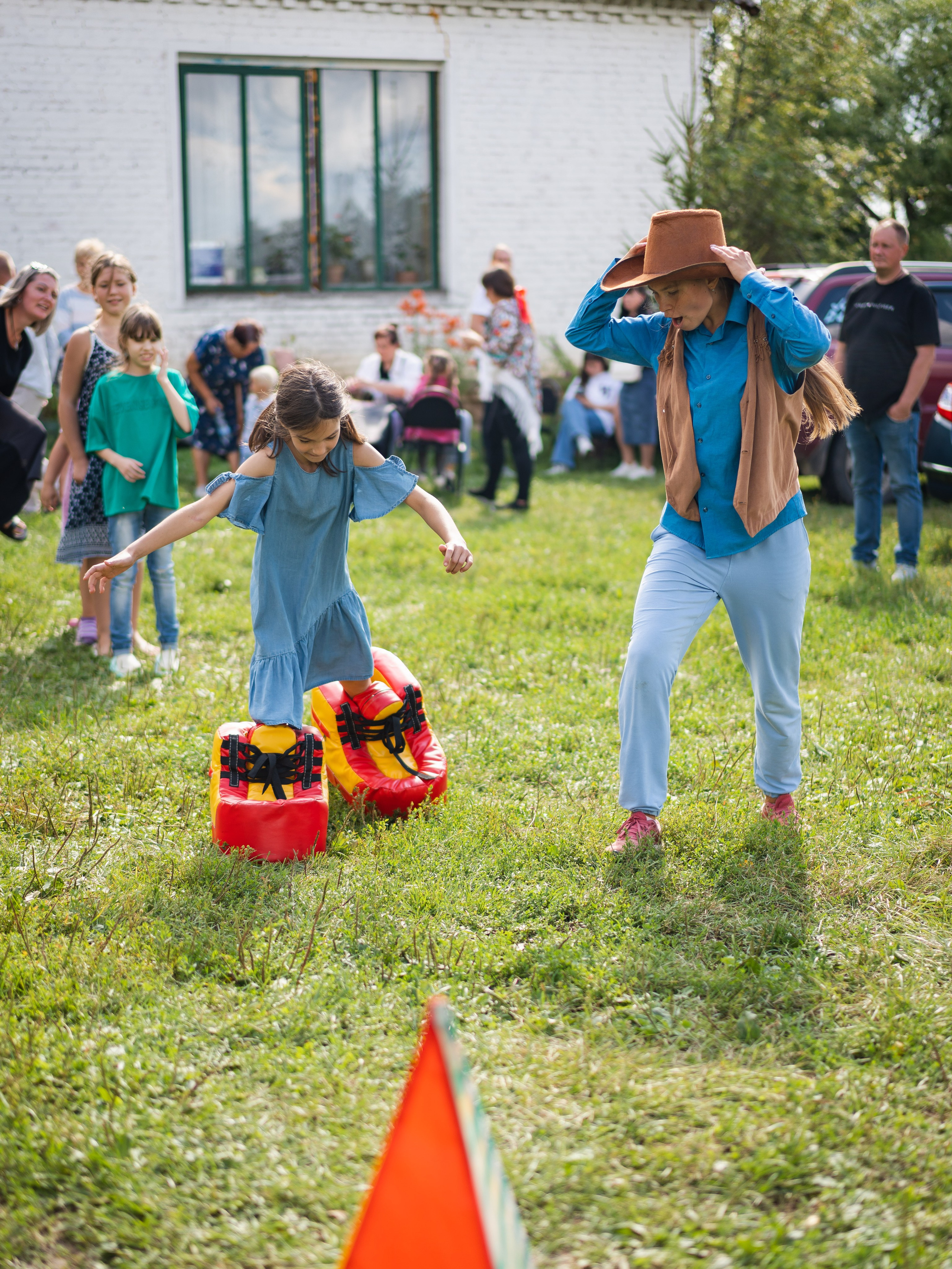День села Новосёлка. Фотограф Москва