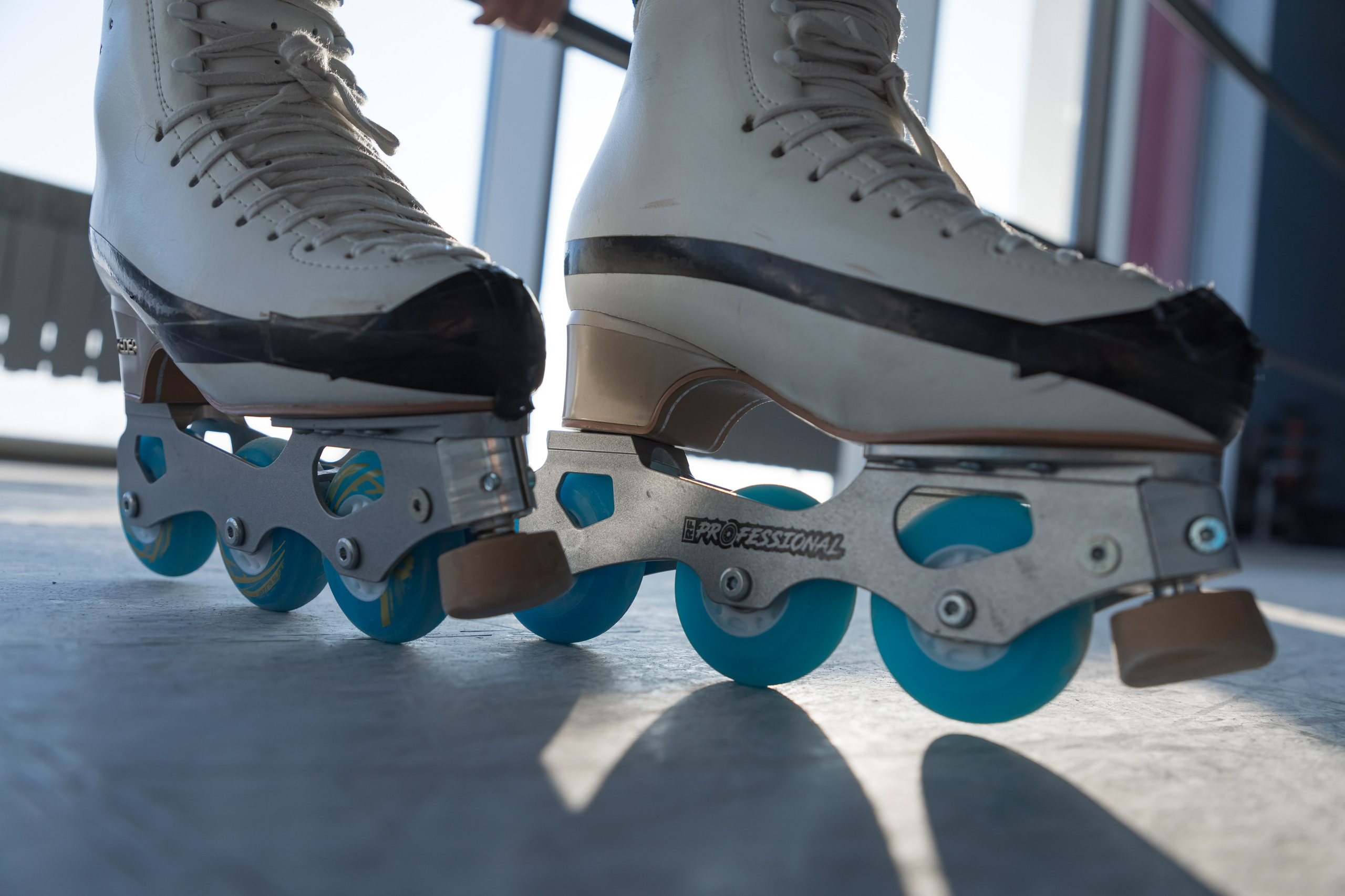 Тренеру по фигурному катанию на роликах. Фотограф Самара, Санкт-Петербург Татьяна Гузева. Женские портреты. Контент