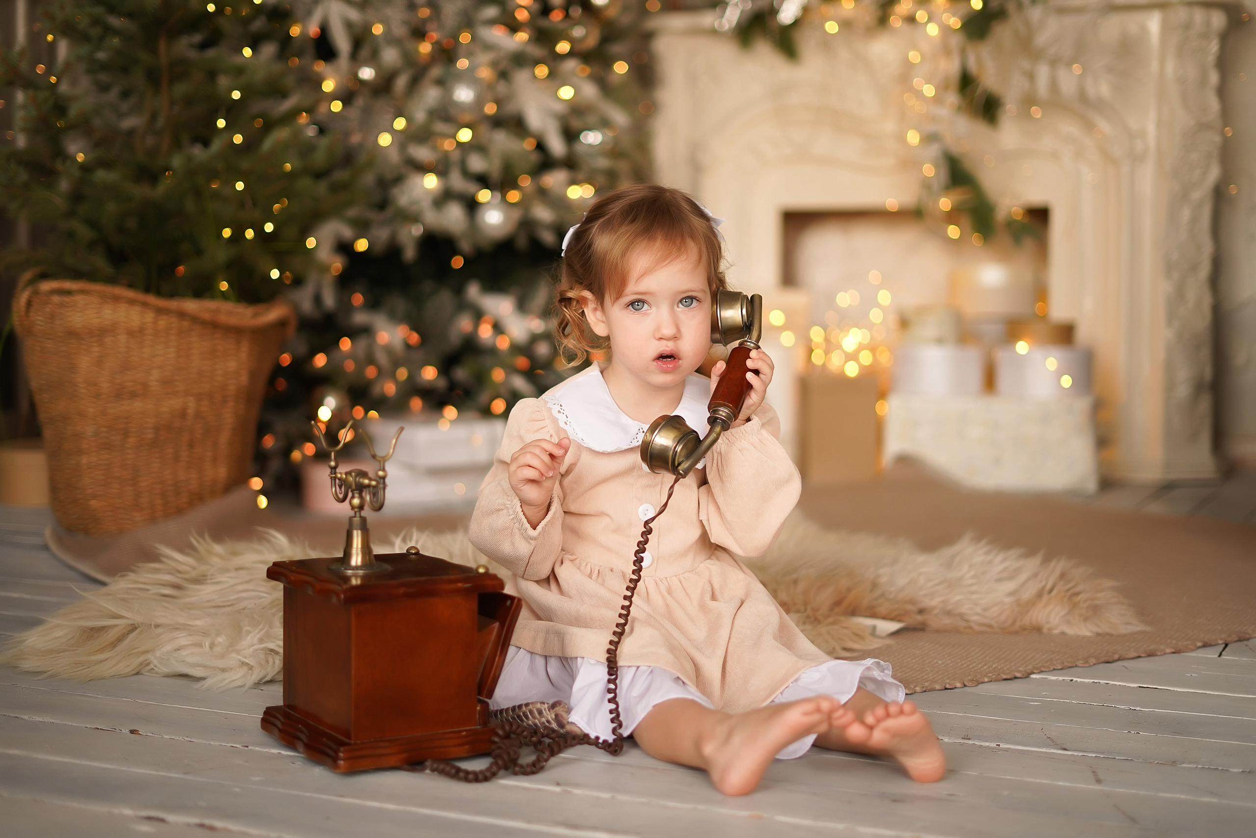 Под Новый год!. Фотограф Татьяна Митрофанова