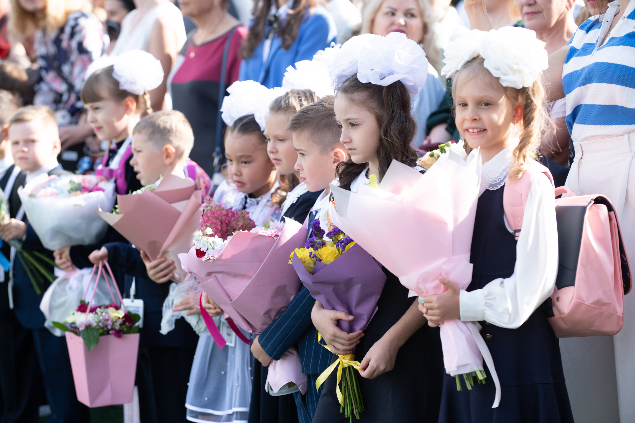 1 сентября. День знаний. Свадебный и портретный фотограф в Москве Галина Борисова