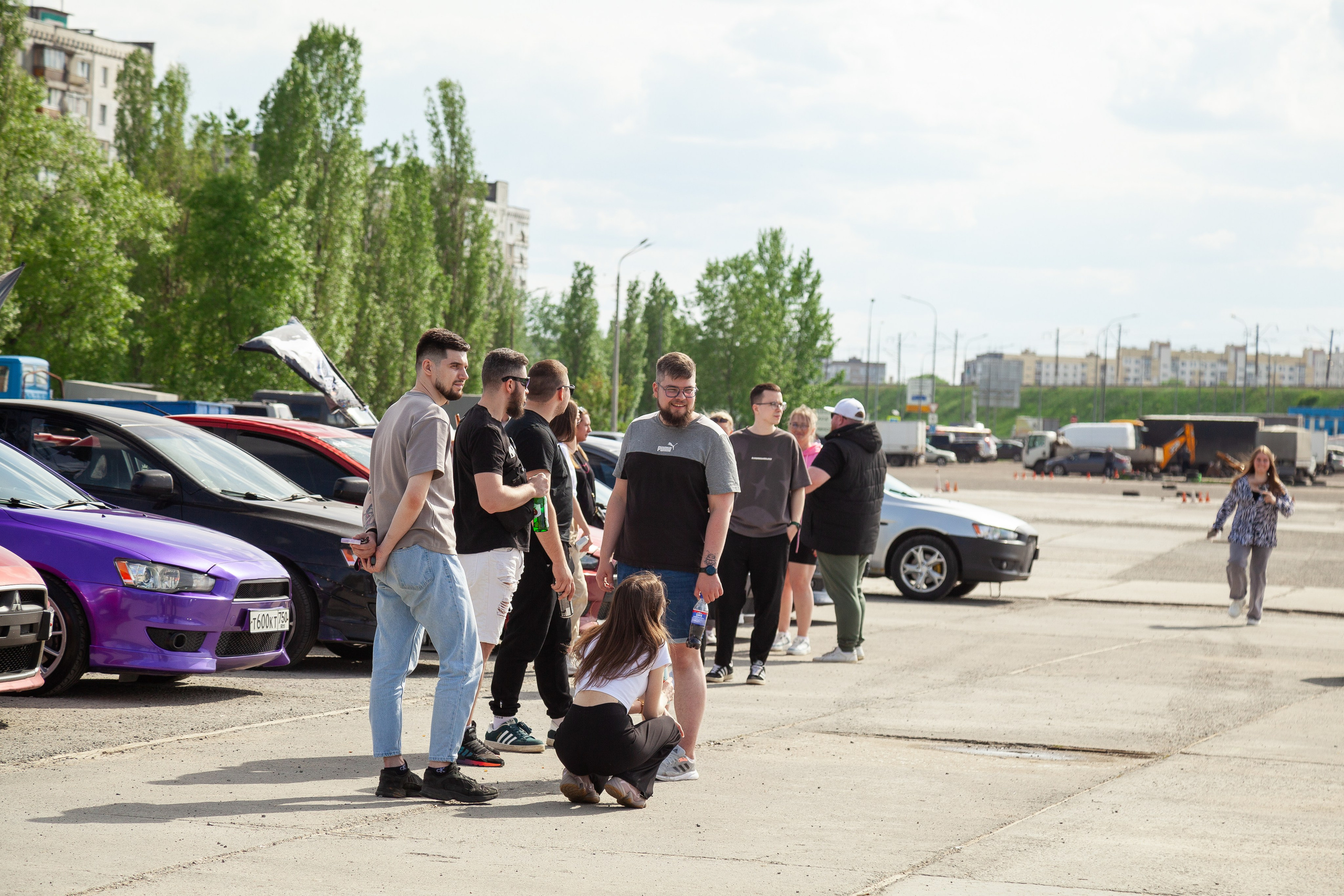 Открытие сезона Lancer Community 2025. Леонид Рябов — фотограф в Нижнем Новгороде