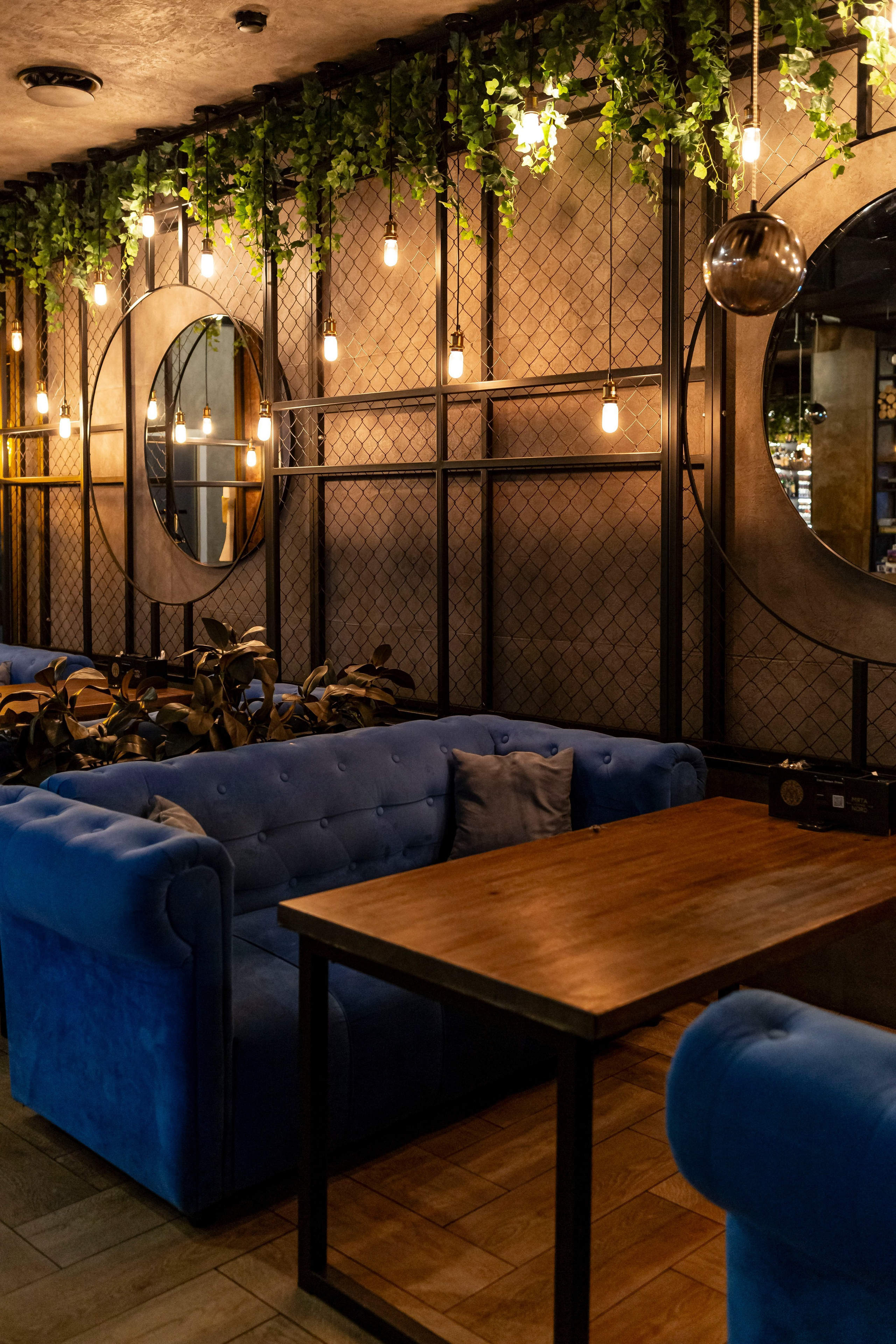 Интерьерные фотографии для ресторанов